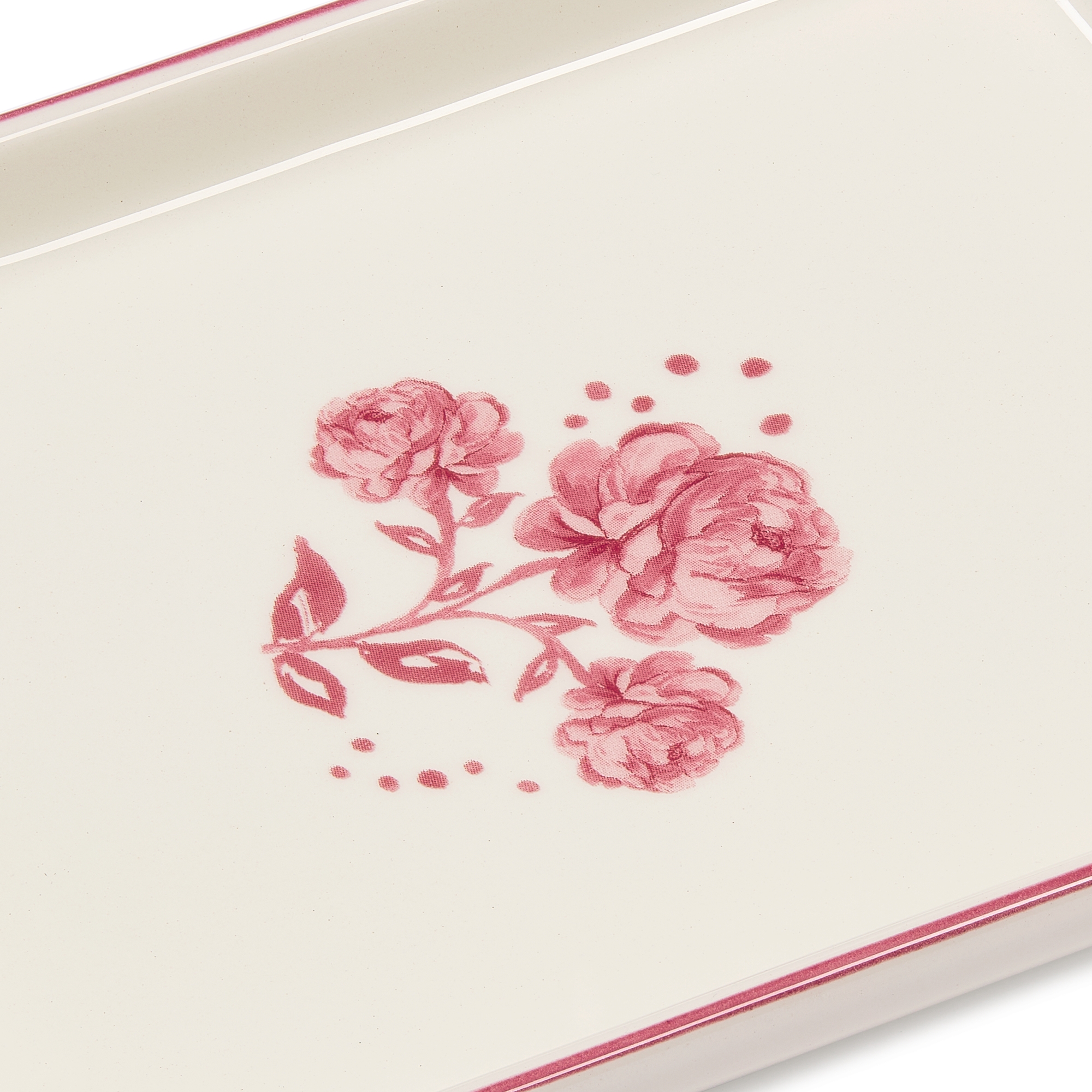 Vaciabolsillos Cerámica con motivo de rosas E09