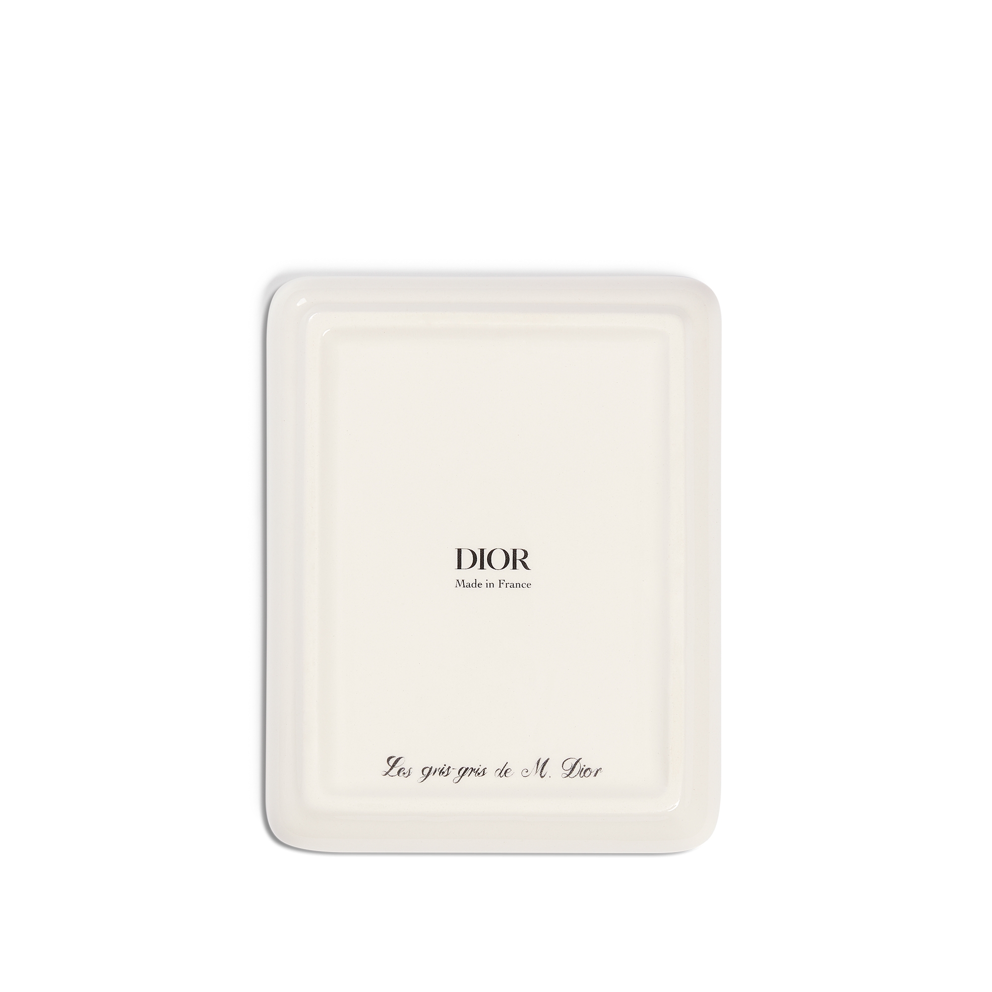 Trinket Tray Ceramic with Clover Motif E08