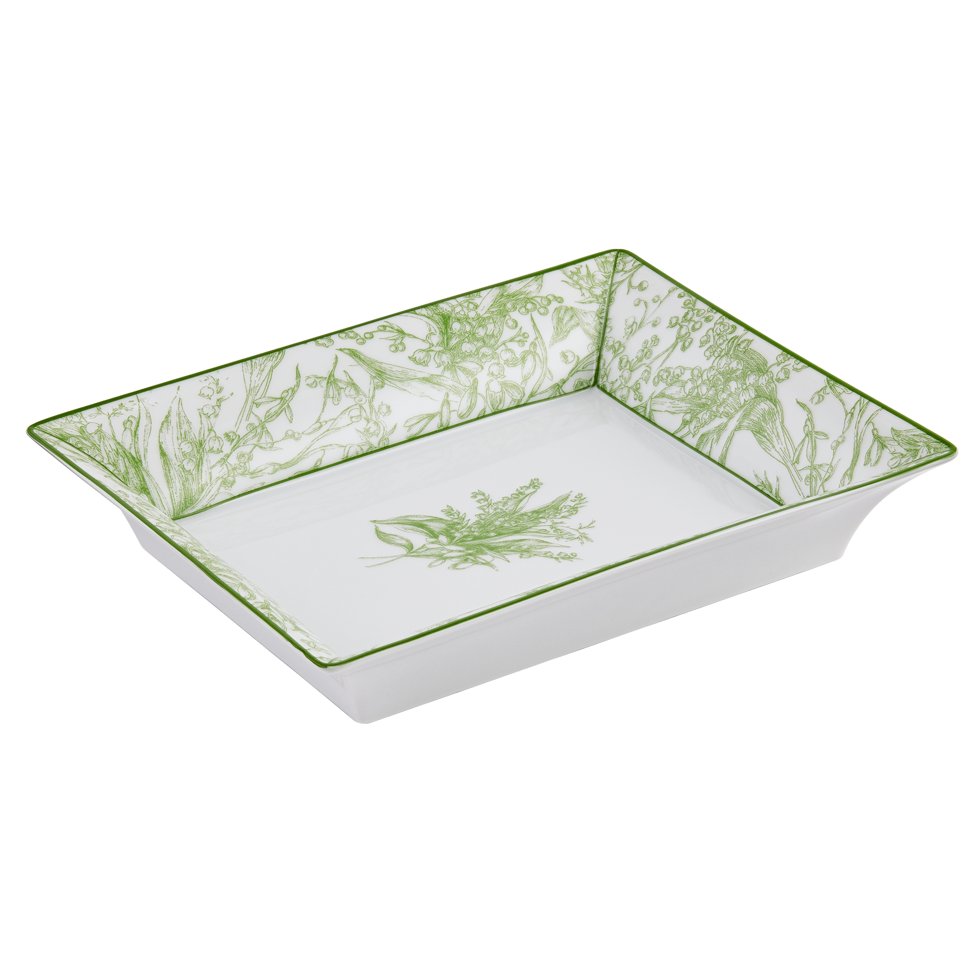 Vide poche Muguet, vert E03