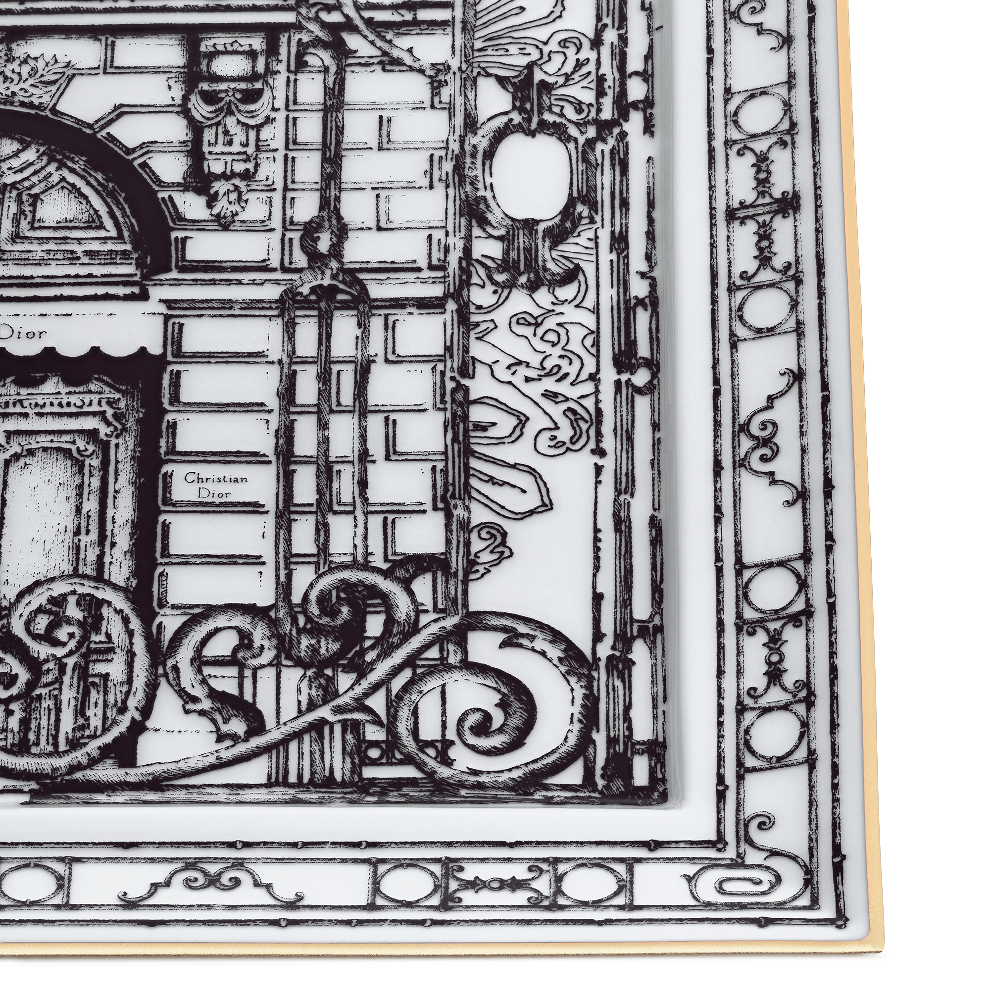 Schmuckschale 30 Montaigne in Schwarz E09