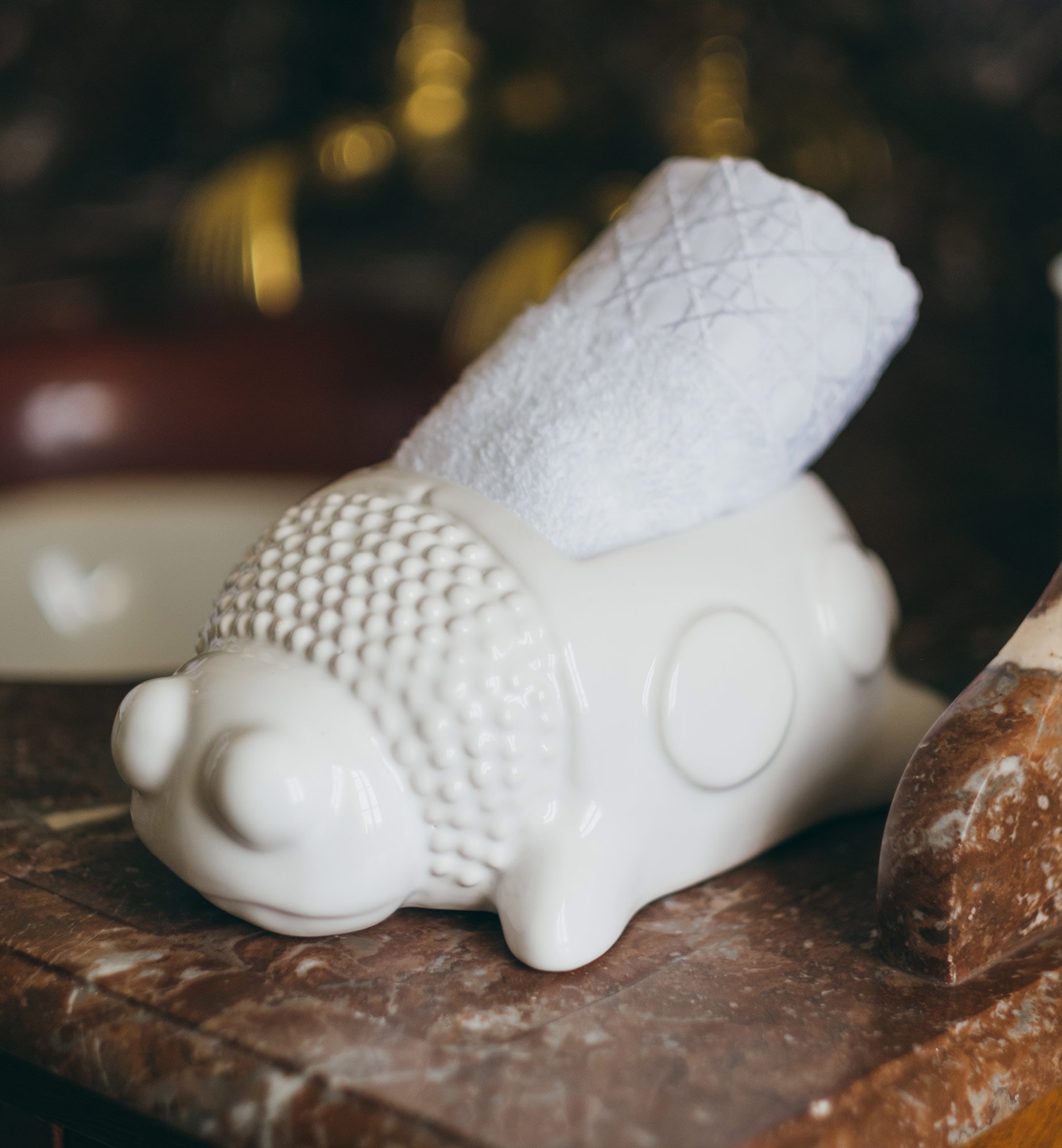 Ladybug Trinket Tray White Dior Maison x Jean Roger | DIOR