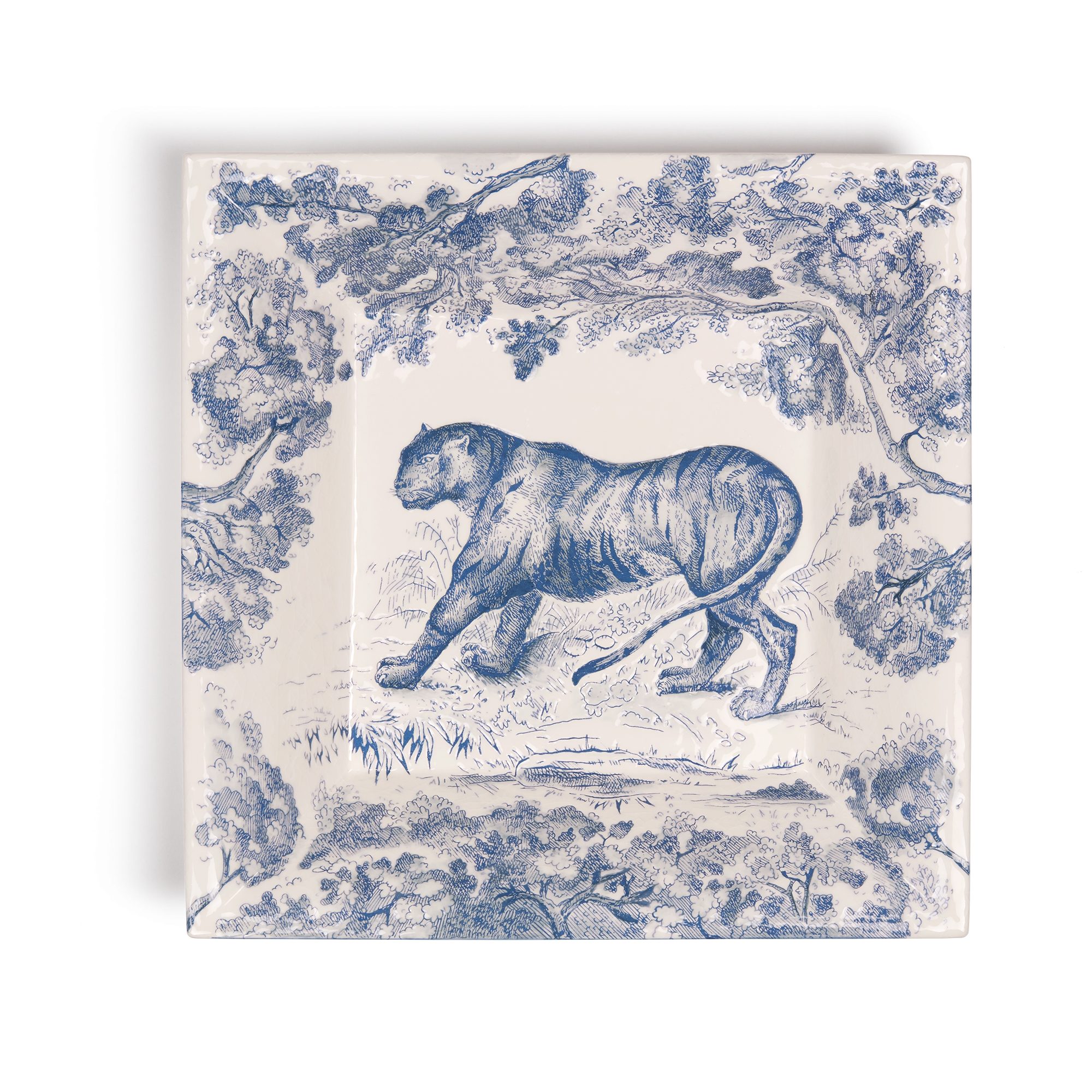 Manufacture des Émaux de Longwy for Dior ラージ 小物入れ トワル ドゥ ジュイ E01