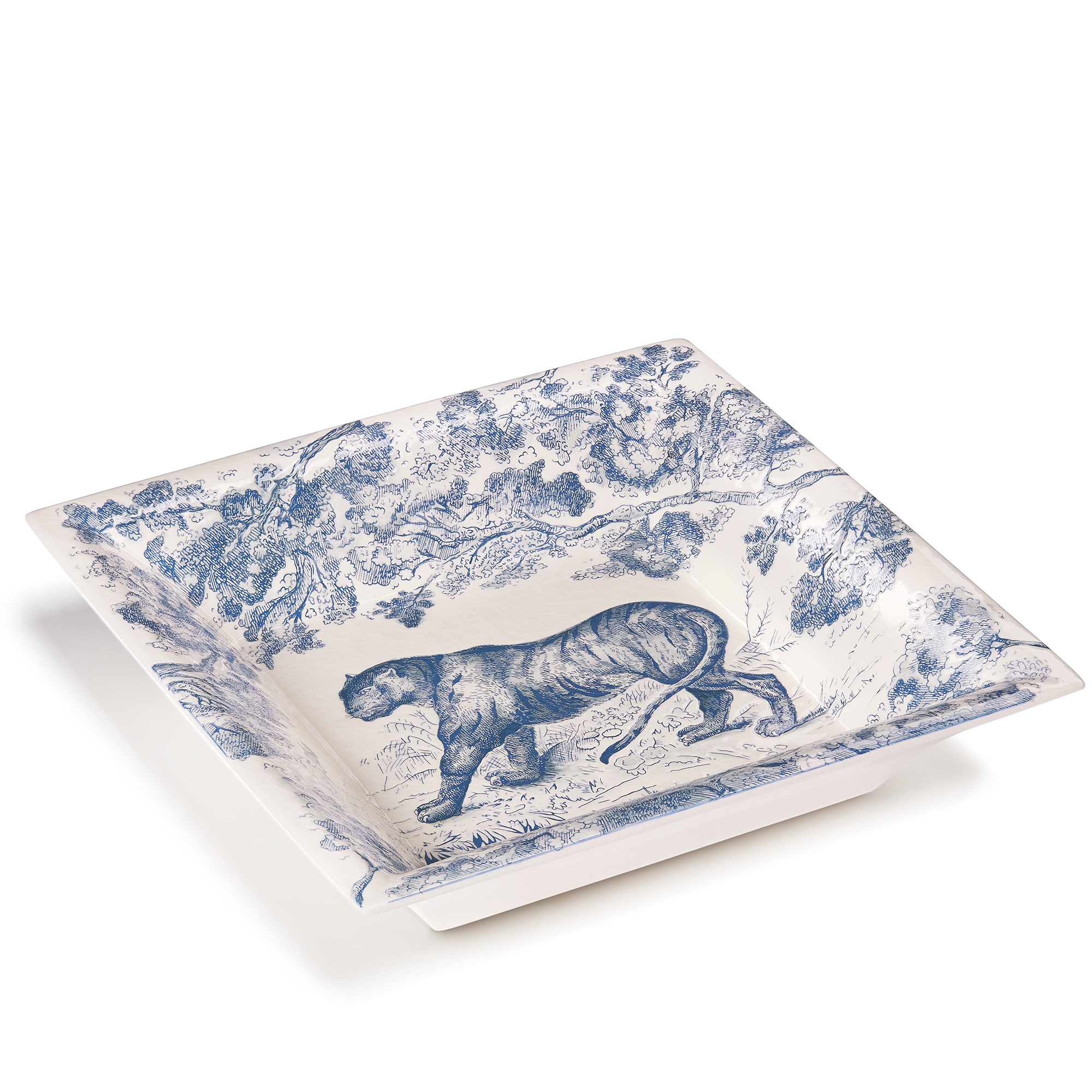 Manufacture des Émaux de Longwy for Dior ラージ 小物入れ トワル ドゥ ジュイ E03