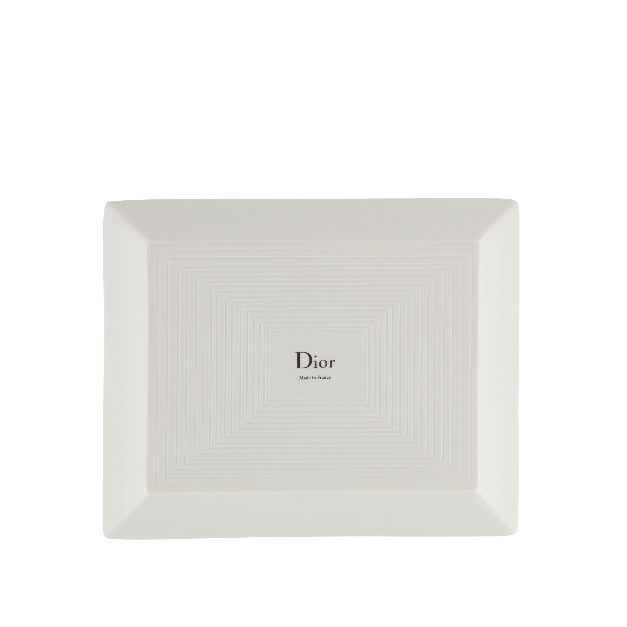 Trinket Tray Black and White Monsieur Dior E08