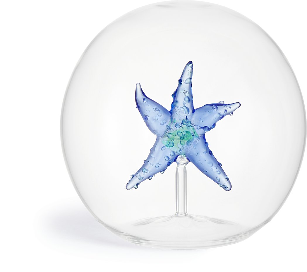 Decorative Glass Ball aria_woman_viewcode_e01