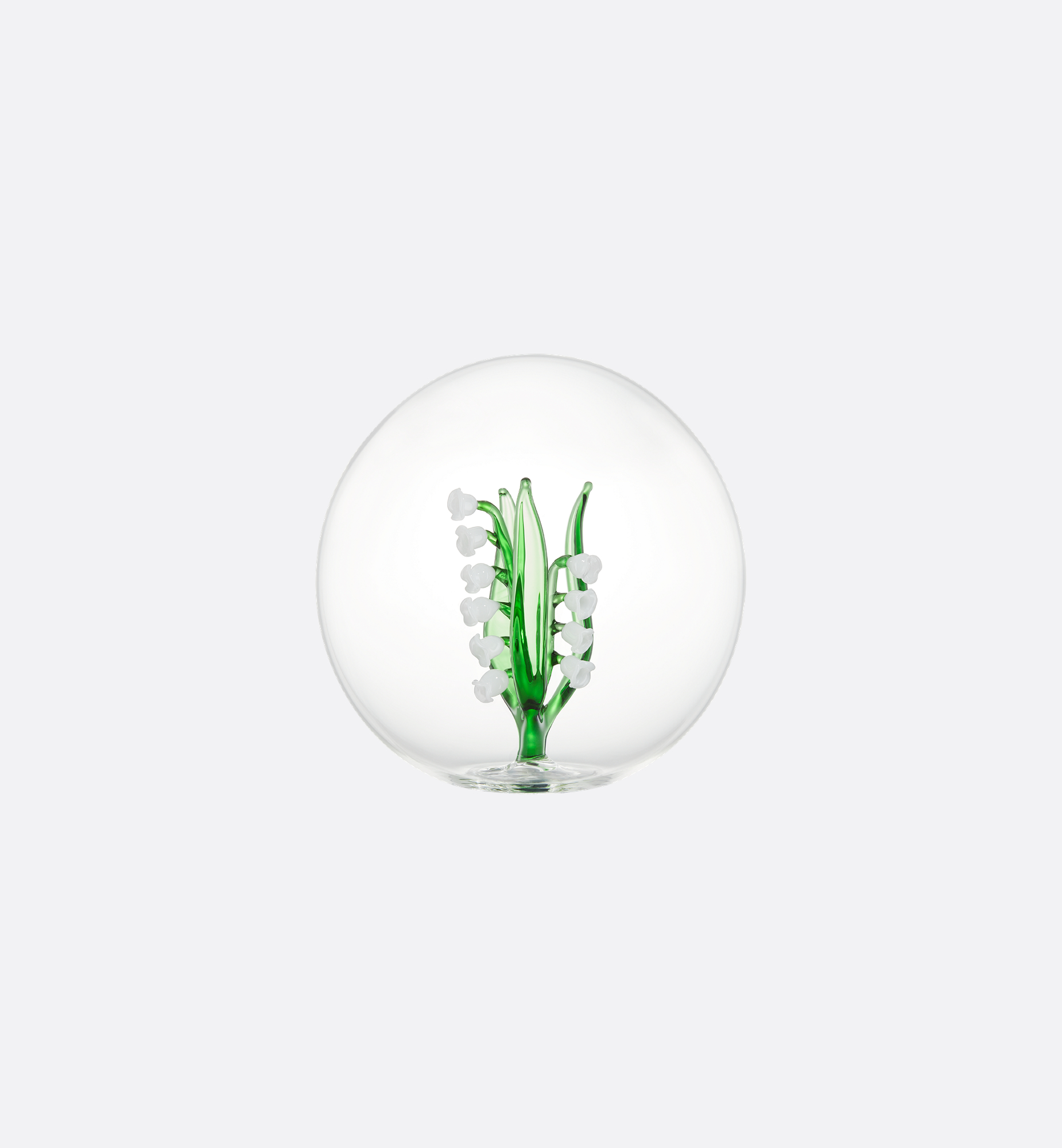 DIOR | ラージ デコラティブ ガラスボール Lily of the Valley DIOR | ラージ デコラティブ ガラスボール Lily of the Valley