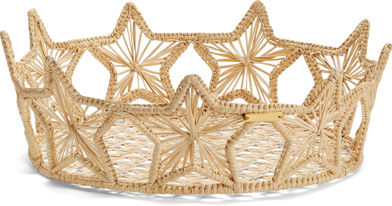Round Basket aria_woman_viewcode_e01