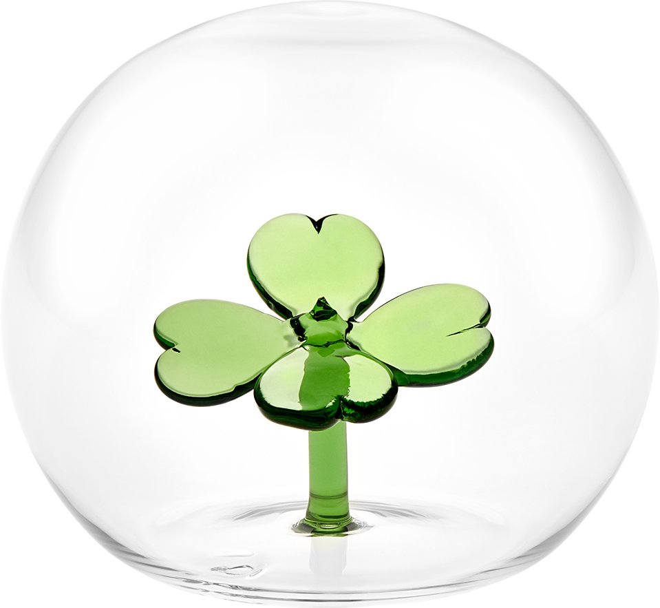 Small Decorative Glass Ball aria_woman_viewcode_e01