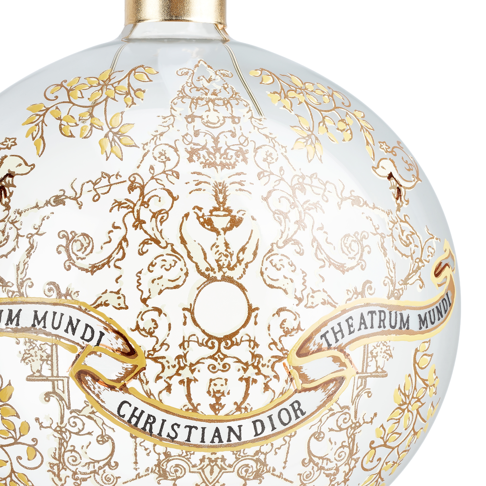 Set of Four Christmas Ornaments