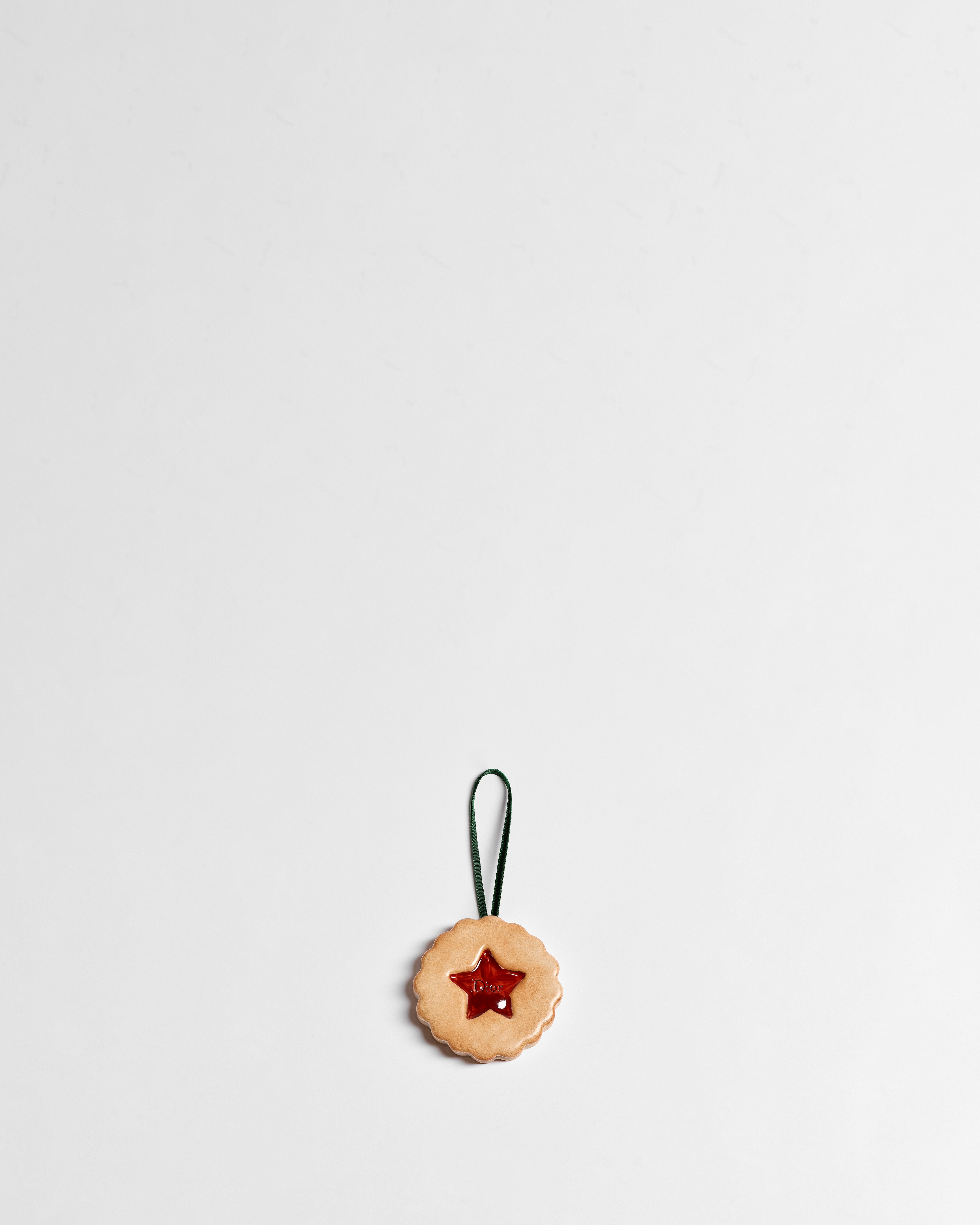 Cookie Ornament Multicolor Ceramic E01