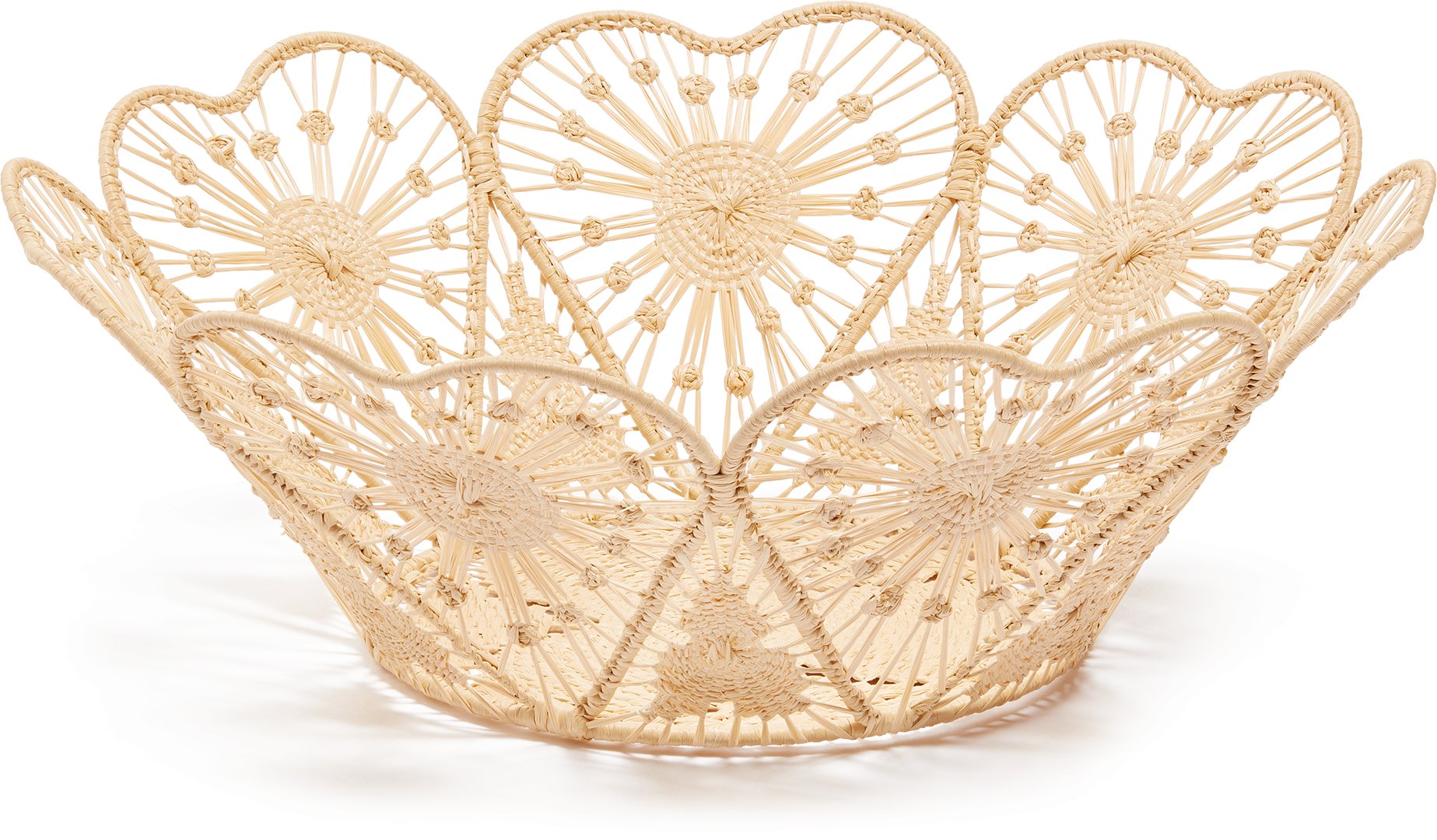 Set of Two Baskets with Heart Motif aria_woman_viewcode_e01