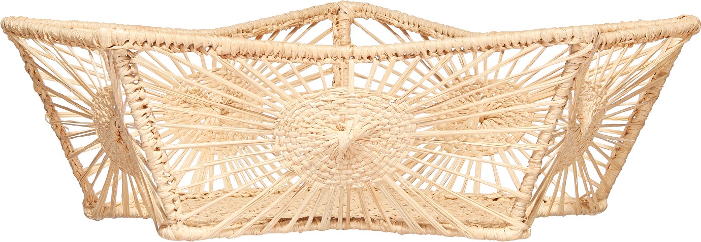 Star Basket Front view
