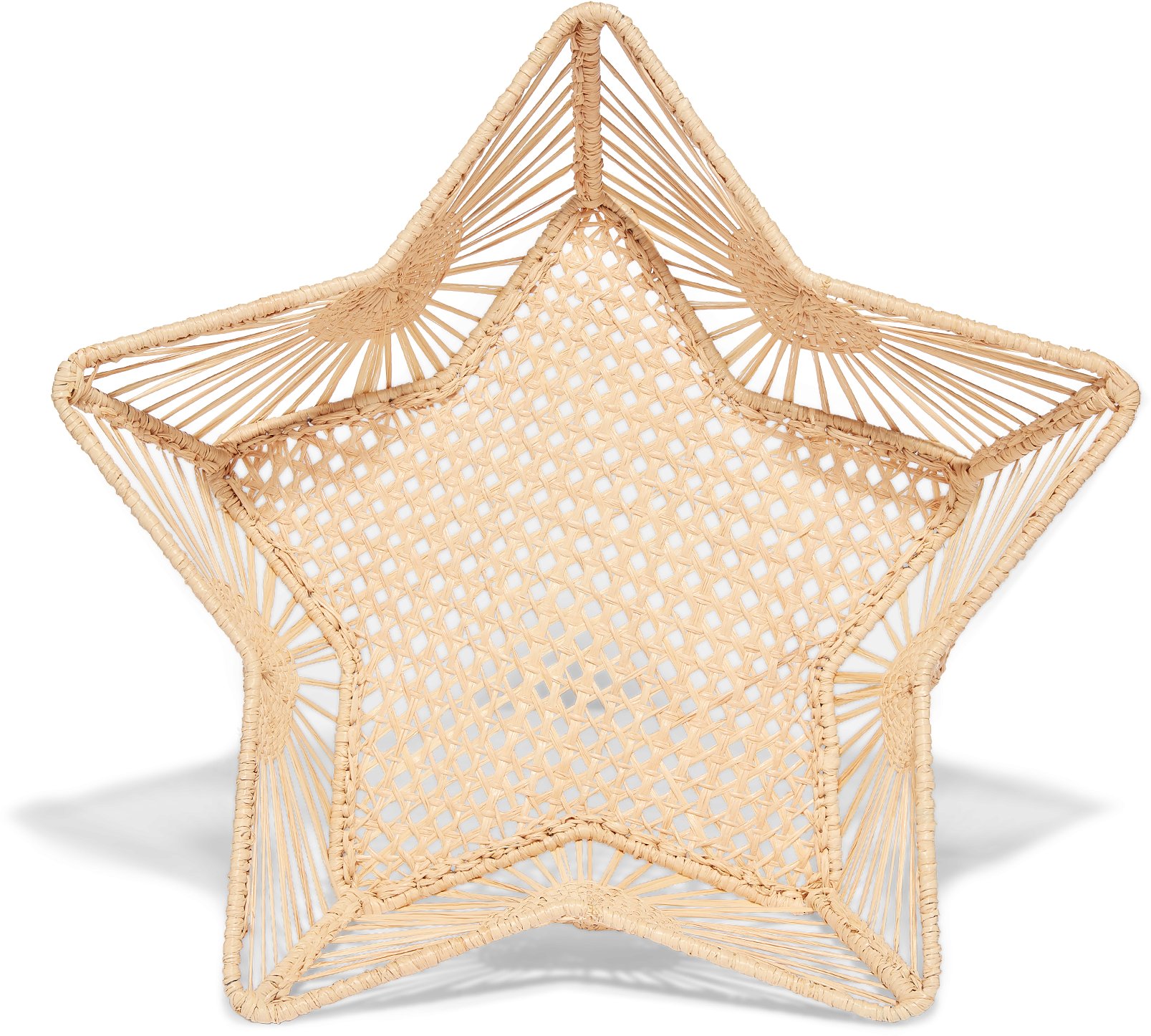 Star Basket Top shot view