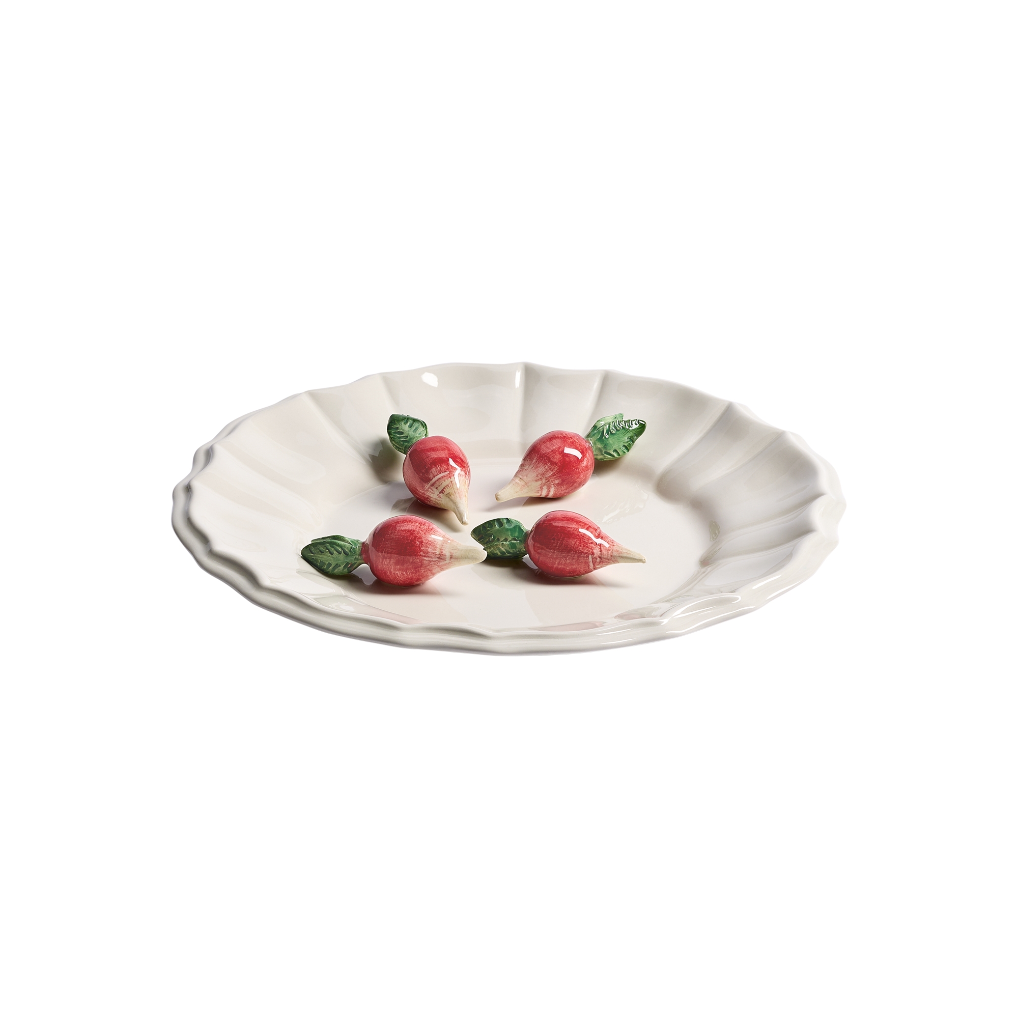 デコラティブ プレート 24.5cm Radish Trompe-l'Oeil | DIOR JP