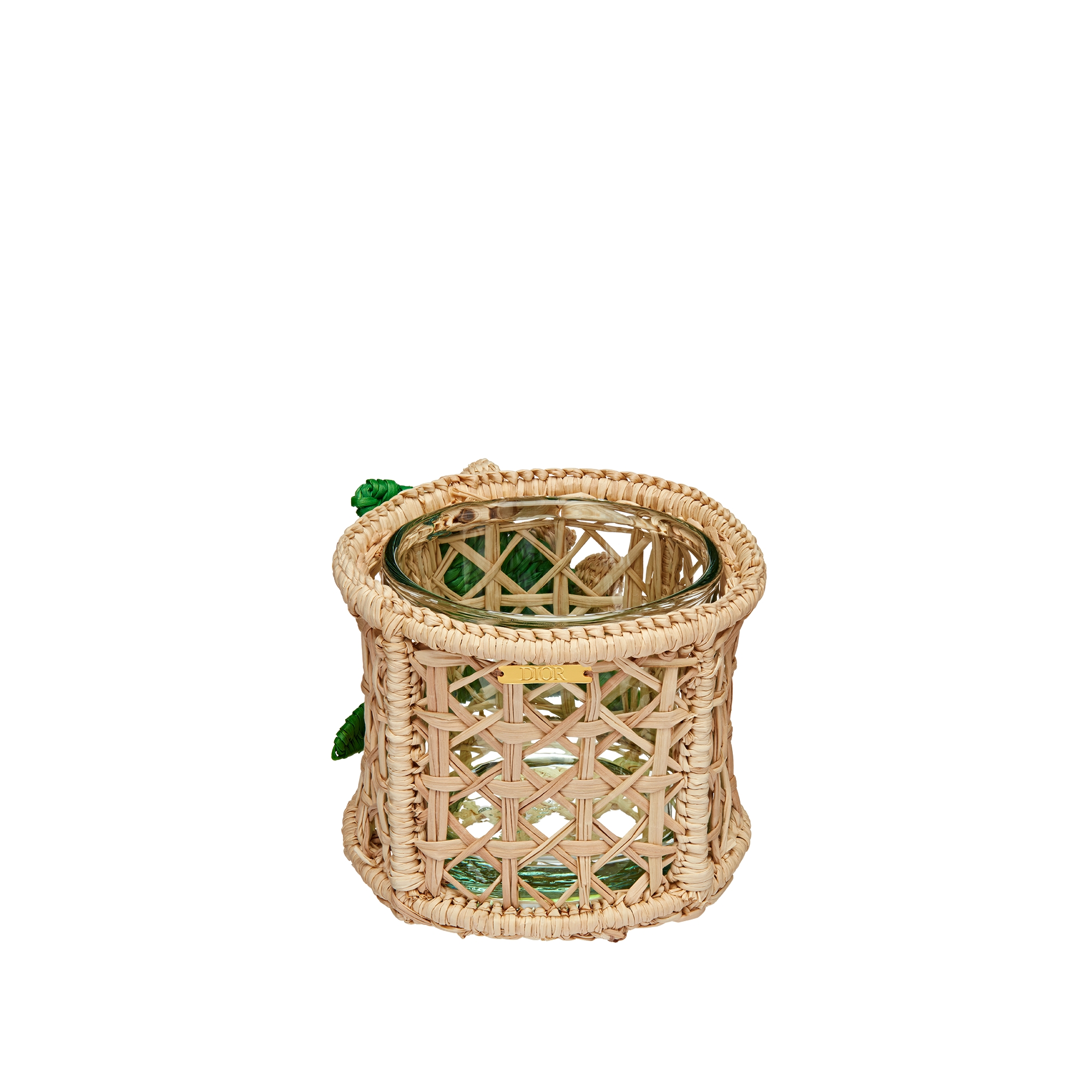 Kerzenhalter Lily of the Valley in Grün E08