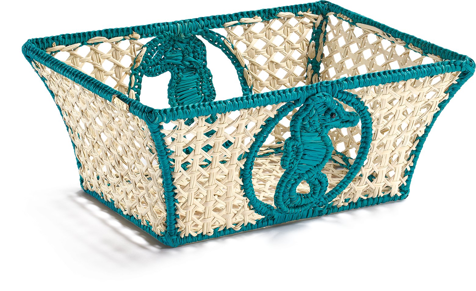 Cesto Pasquale In Vimini Con Orecchie - 25 Cm, Decorazione Naturale Per Pasqua - Foto 11