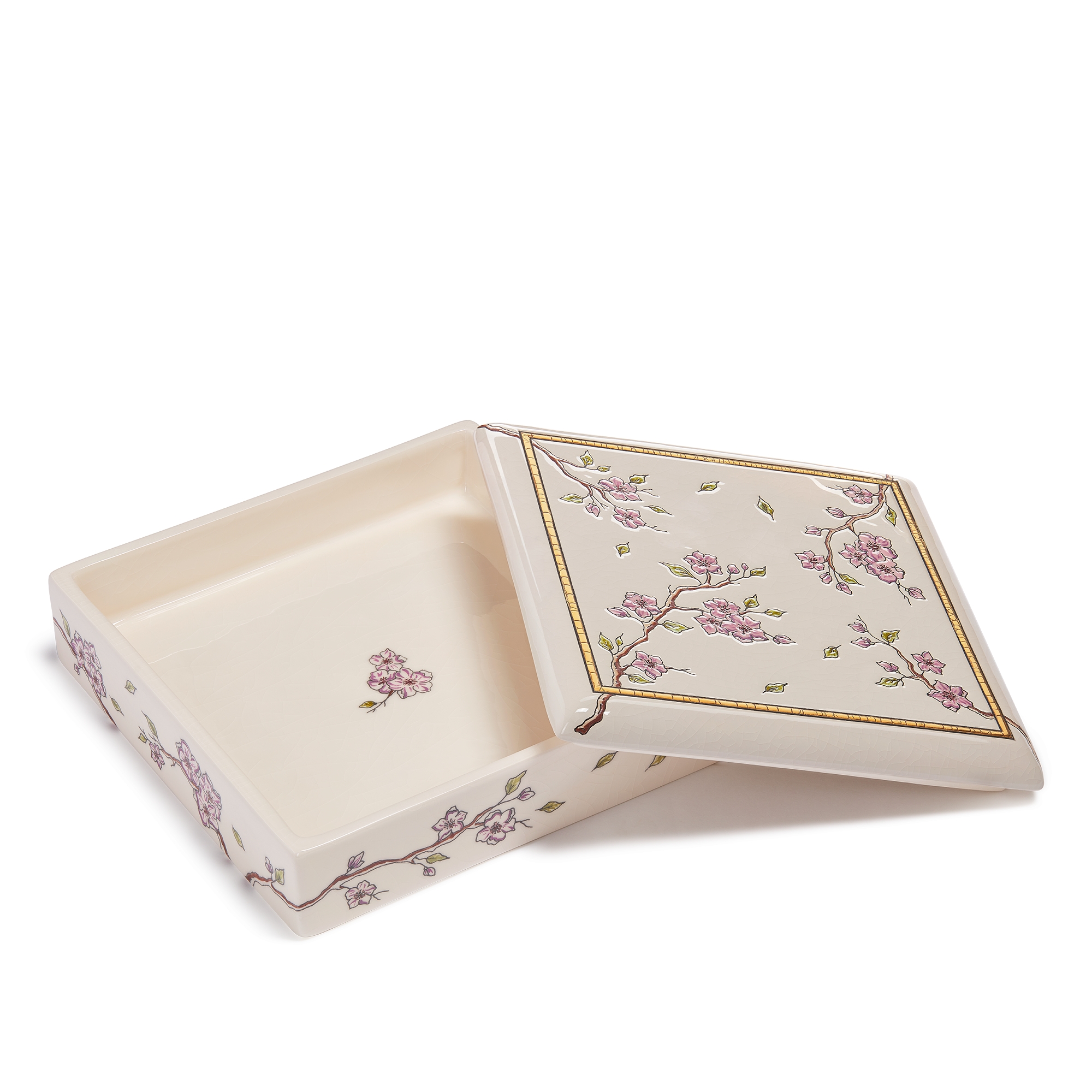 【専用】フランス エモー・ドゥ・ロンウィ エナメル ボックス 専用】フランス エモー・ドゥ・ロンウィ エナメル ボックス 専用