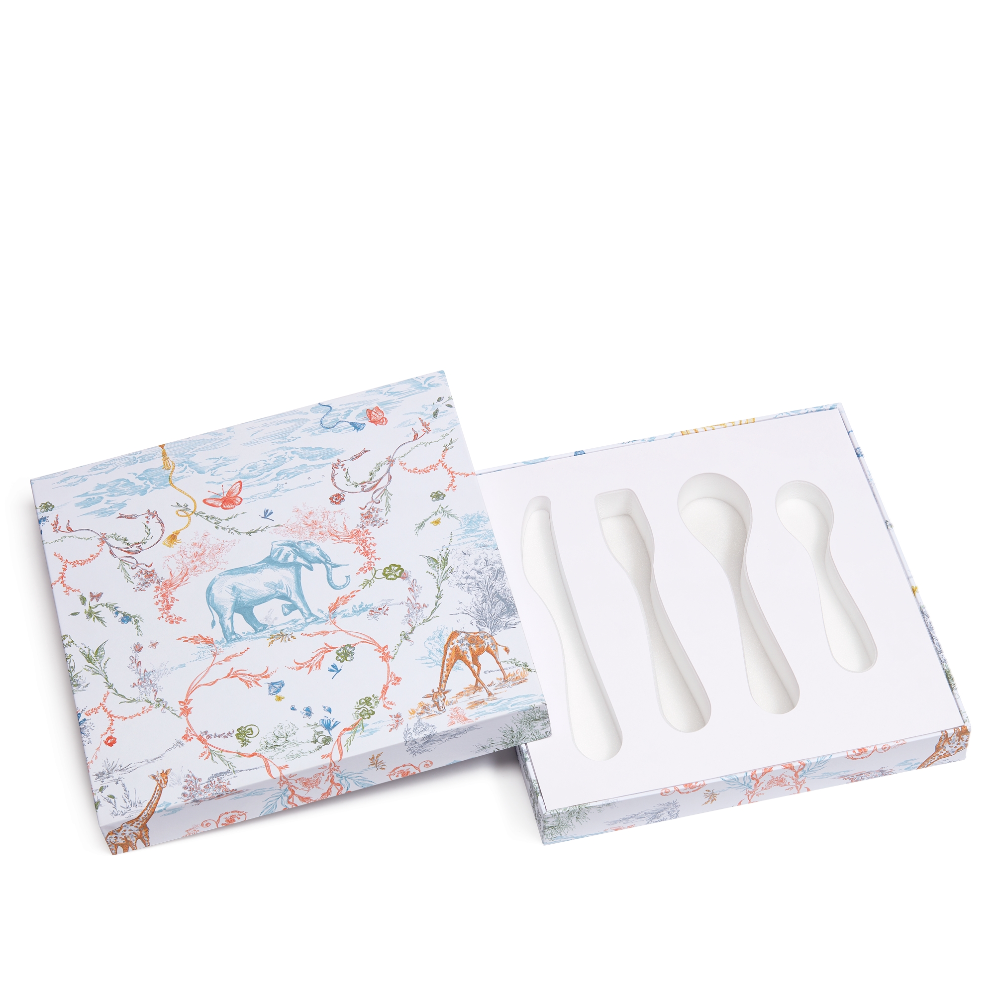 Four-Piece Cutlery Set for Kids