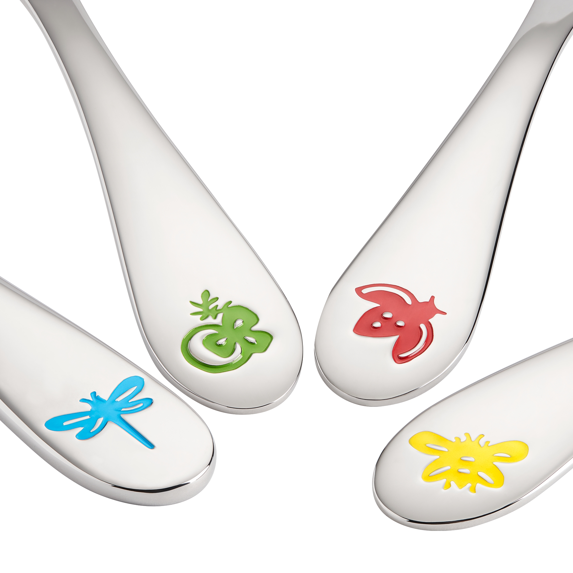 Four-Piece Cutlery Set for Kids