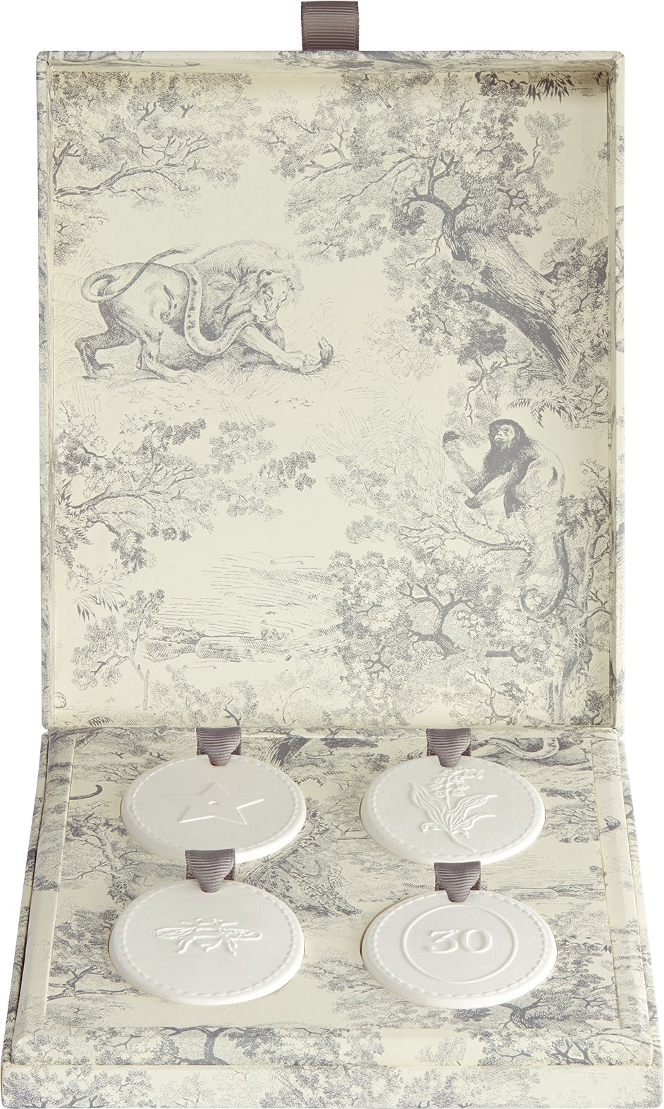 Set of Four Medallions aria_woman_viewcode_e01