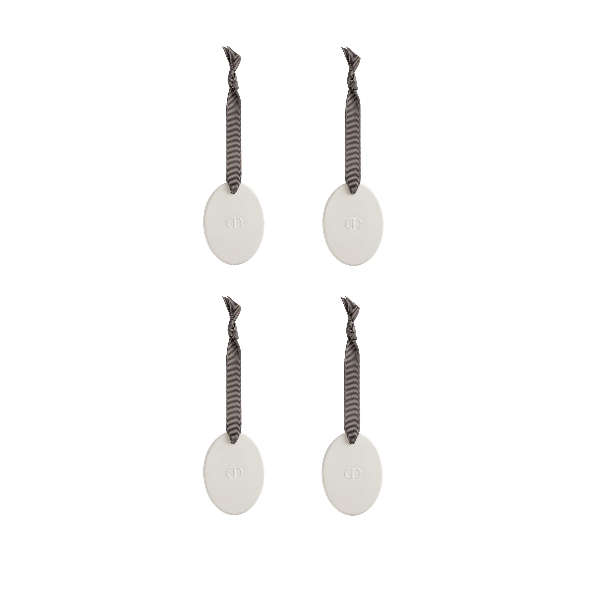 Gisela Graham Set 4 Palline Natalizie Acriliche Verde Chiaro – Con Glitter E Paillettes, 8 Cm, Decorazioni Albero