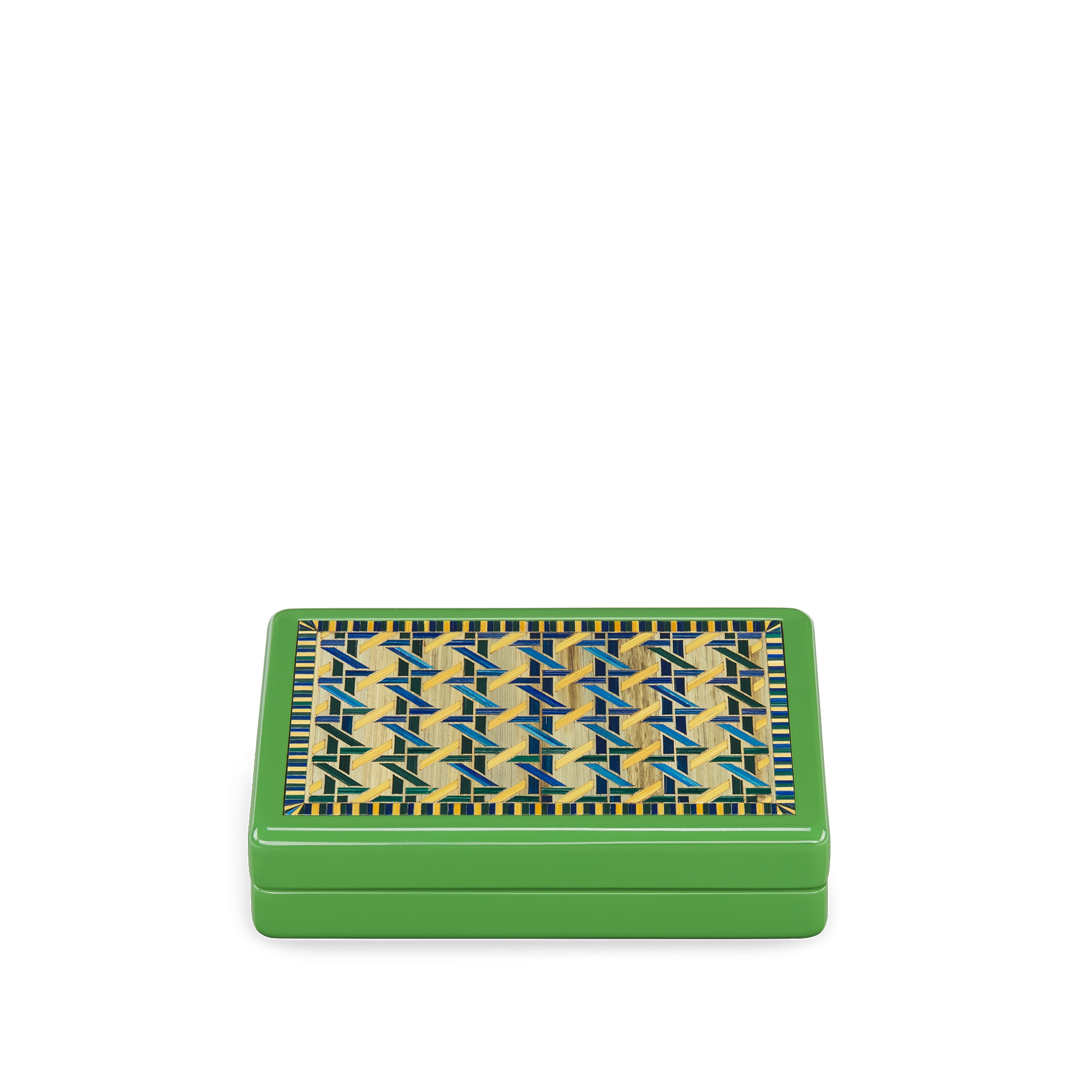 スモール ジュエリーボックス カナージュ タータン E01