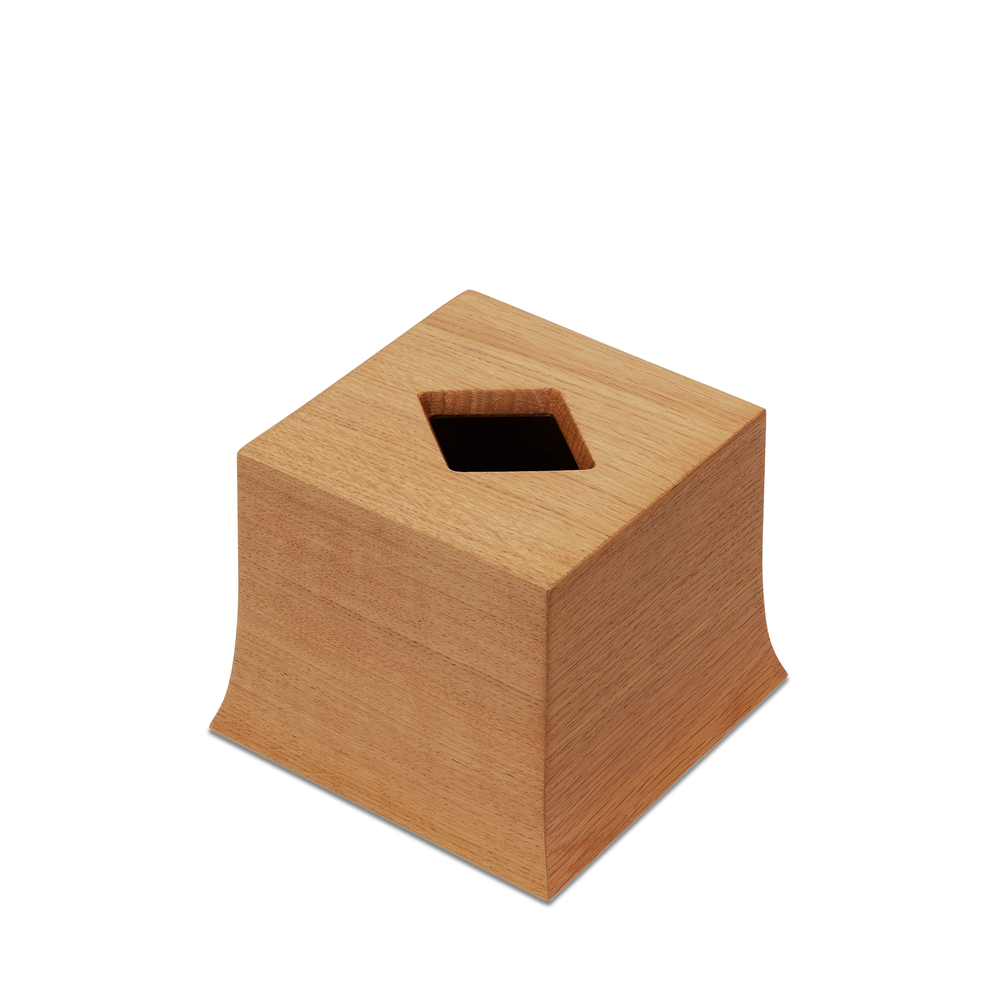 Quadratische Taschentuchbox Dior Maison x Pierre Yovanovitch, Eichenholz E03