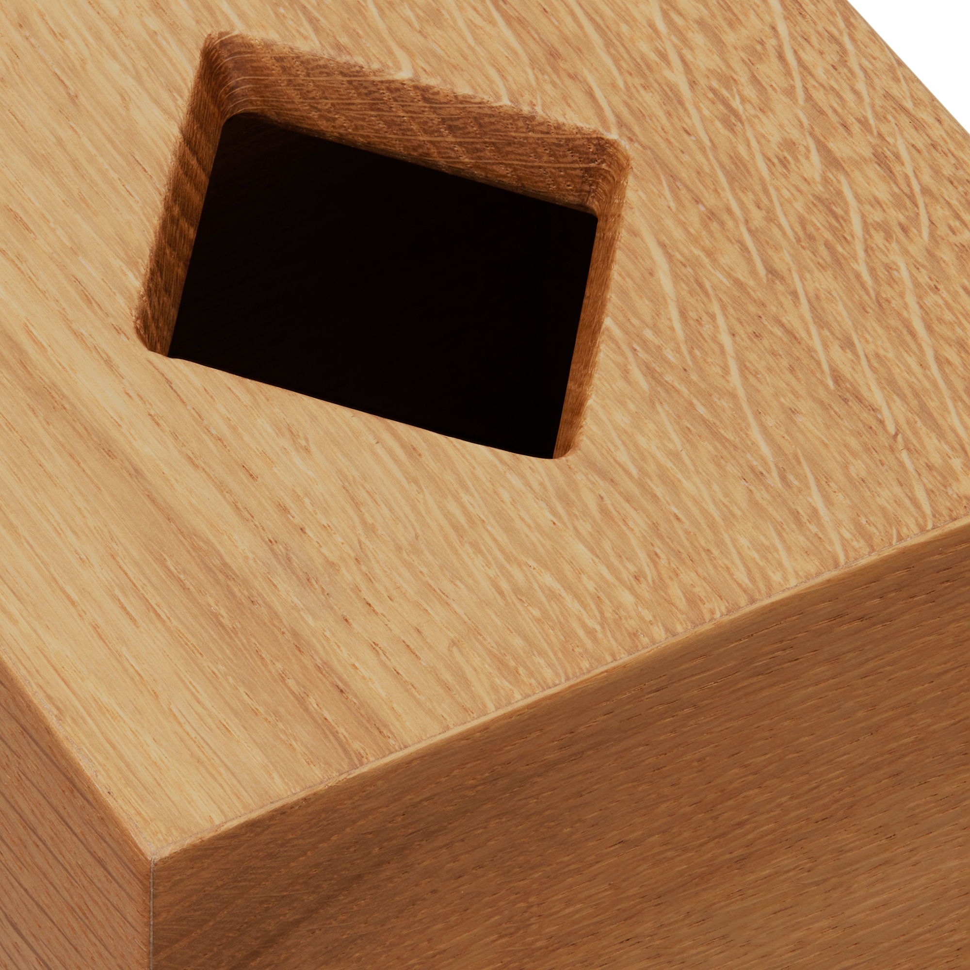 Quadratische Taschentuchbox Dior Maison x Pierre Yovanovitch, Eichenholz E09