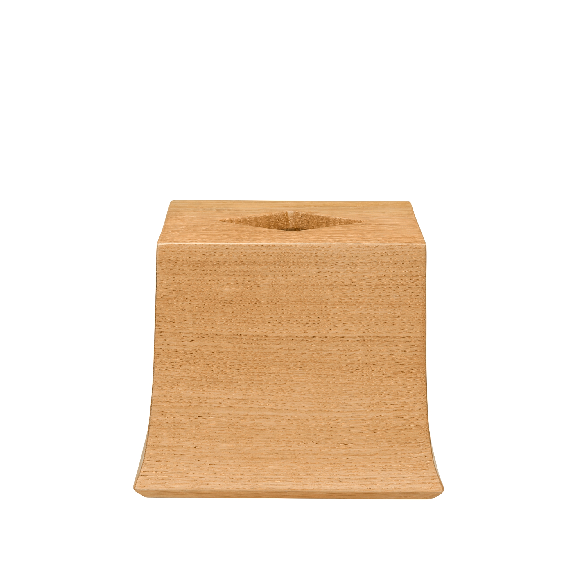 Quadratische Taschentuchbox Dior Maison x Pierre Yovanovitch, Eichenholz E10