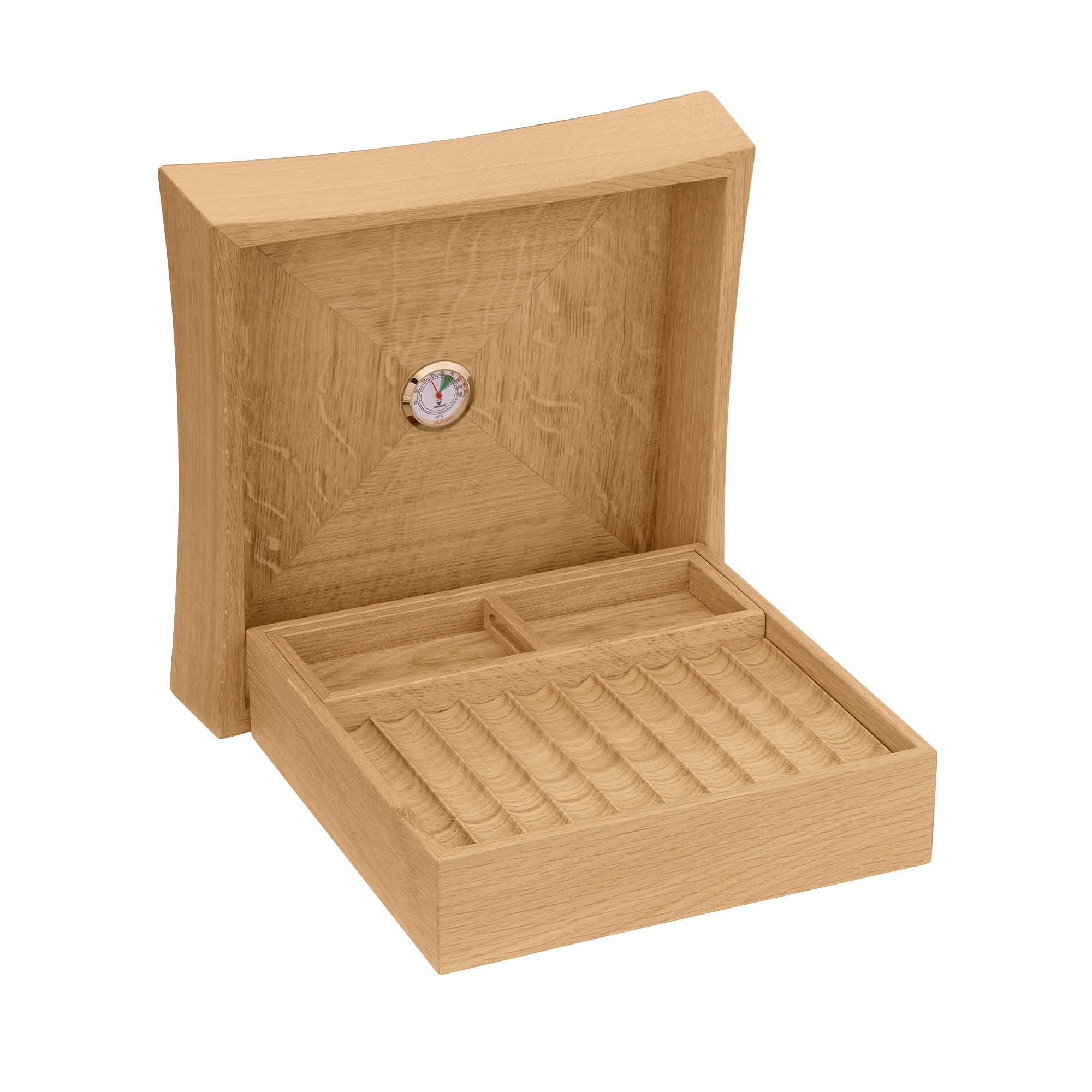 Sigarendoos Dior Maison x Pierre Yovanovitch, eikenhout E03