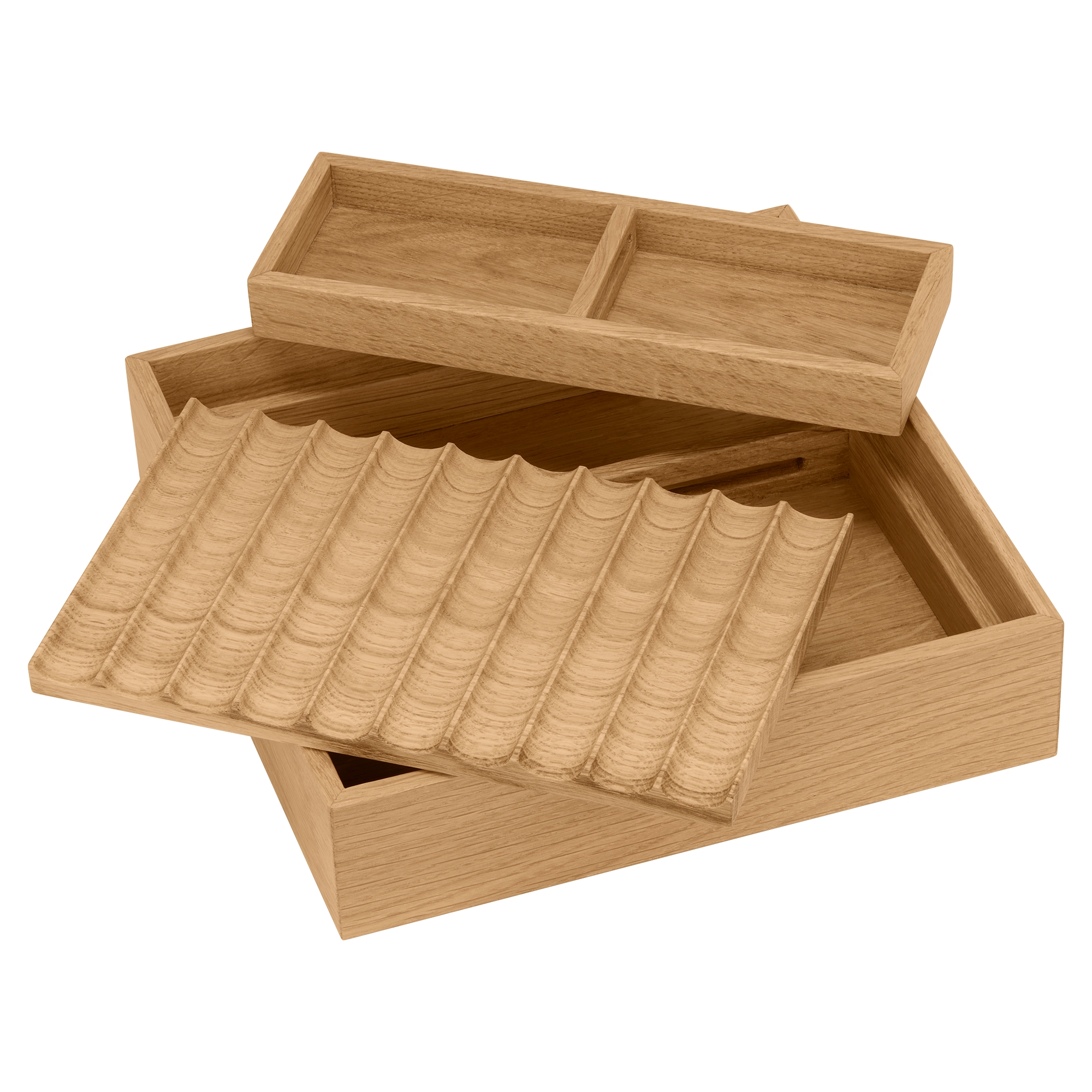 Sigarendoos Dior Maison x Pierre Yovanovitch, eikenhout E10