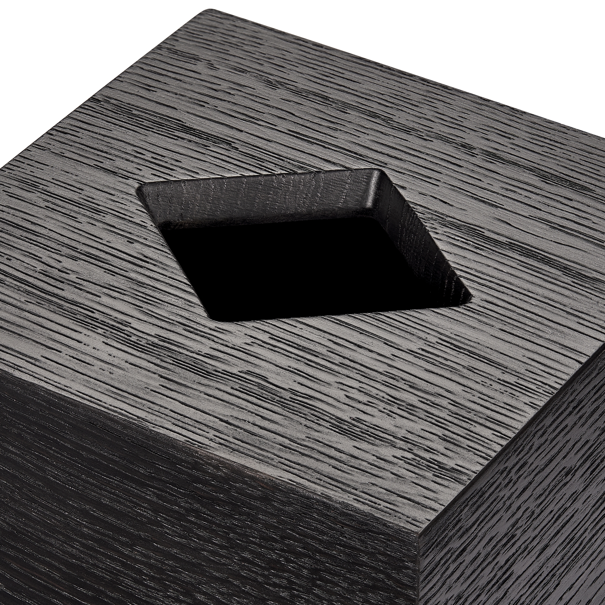 Quadratische Taschentuchbox Dior Maison x Pierre Yovanovitch, Eichenholz E09