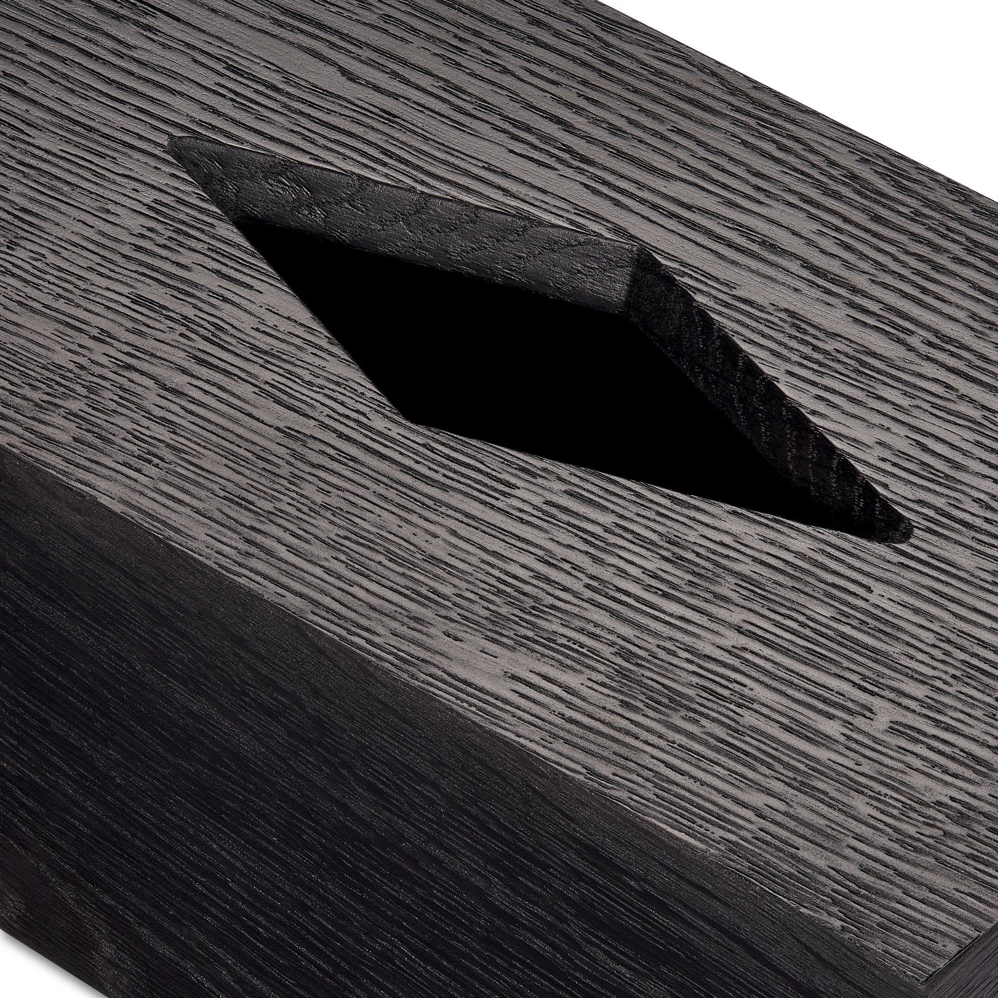 Rectangular Tissue Box Dior Maison x Pierre Yovanovitch, Oak Wood E09