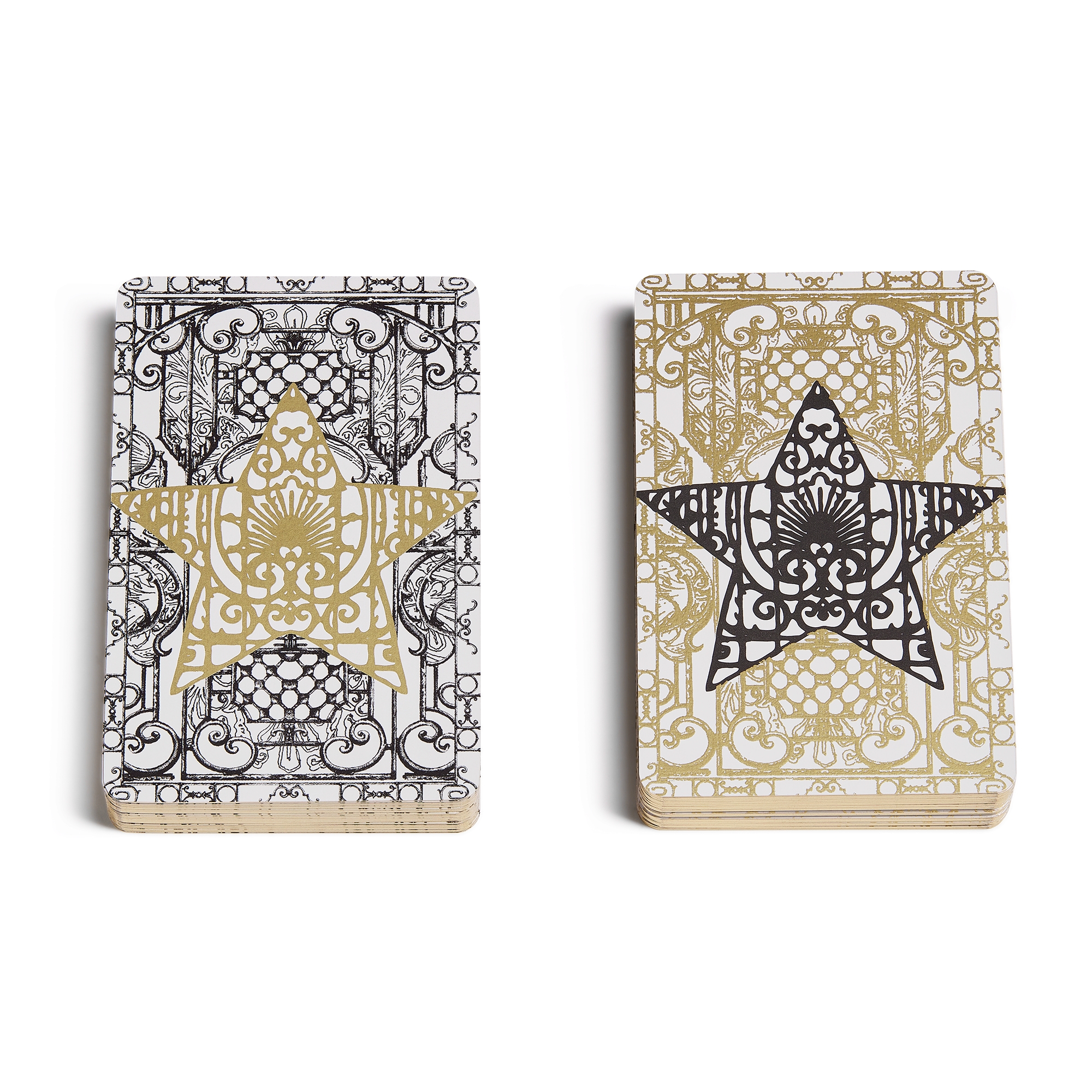 Box with Two Decks of Cards