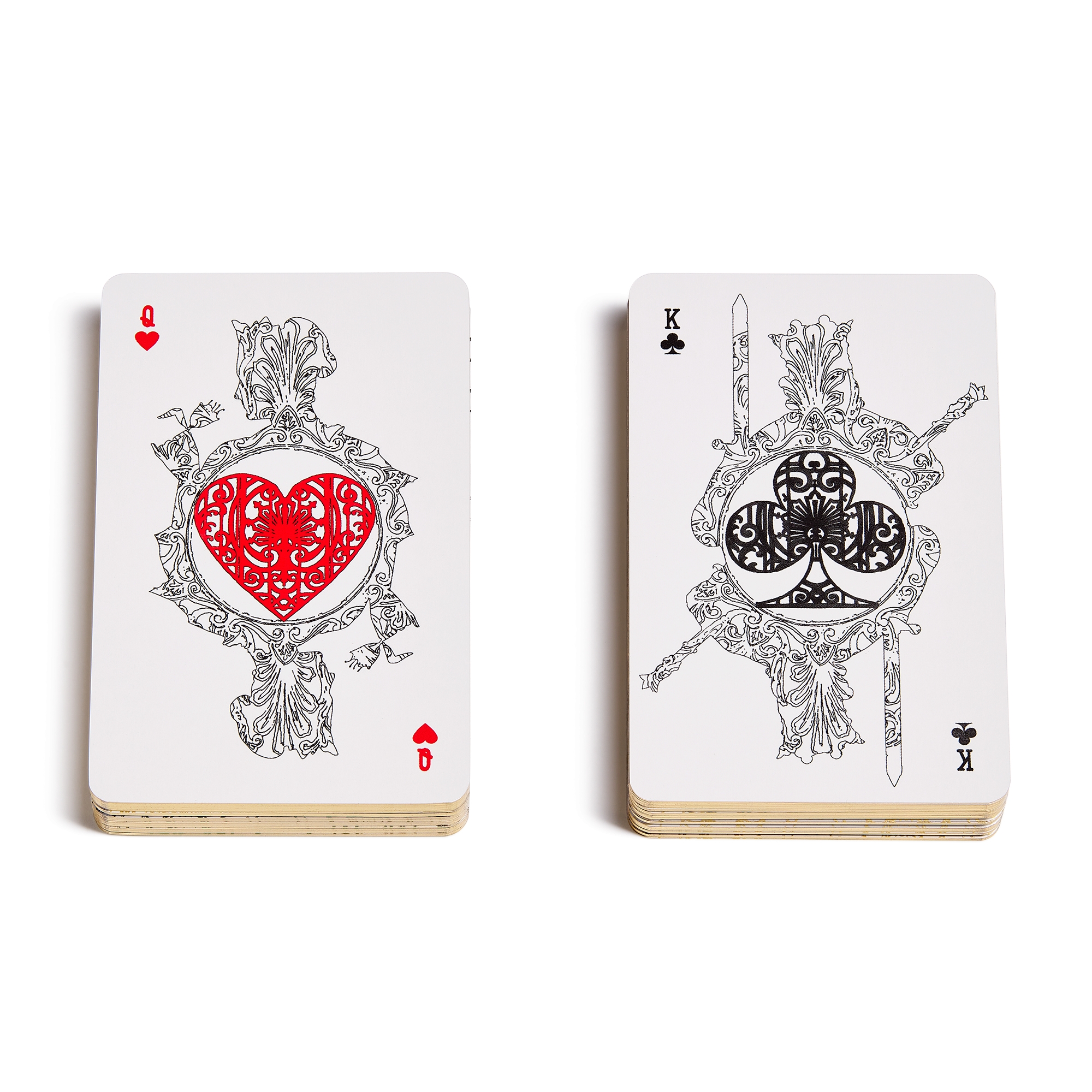 Box with Two Decks of Cards