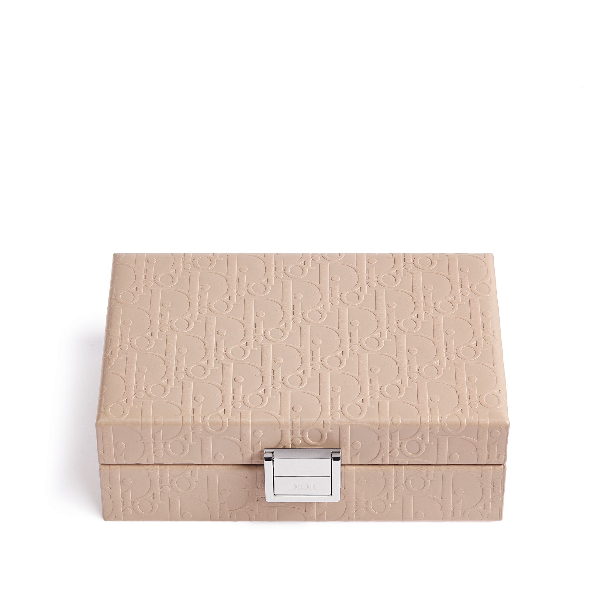 Coffret de jeux de cartes Dior Oblique, rose poudré E01