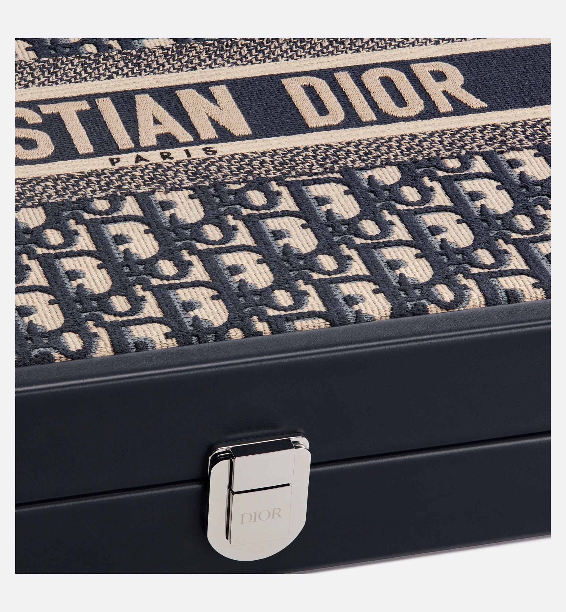 Large Embroidered Backgammon