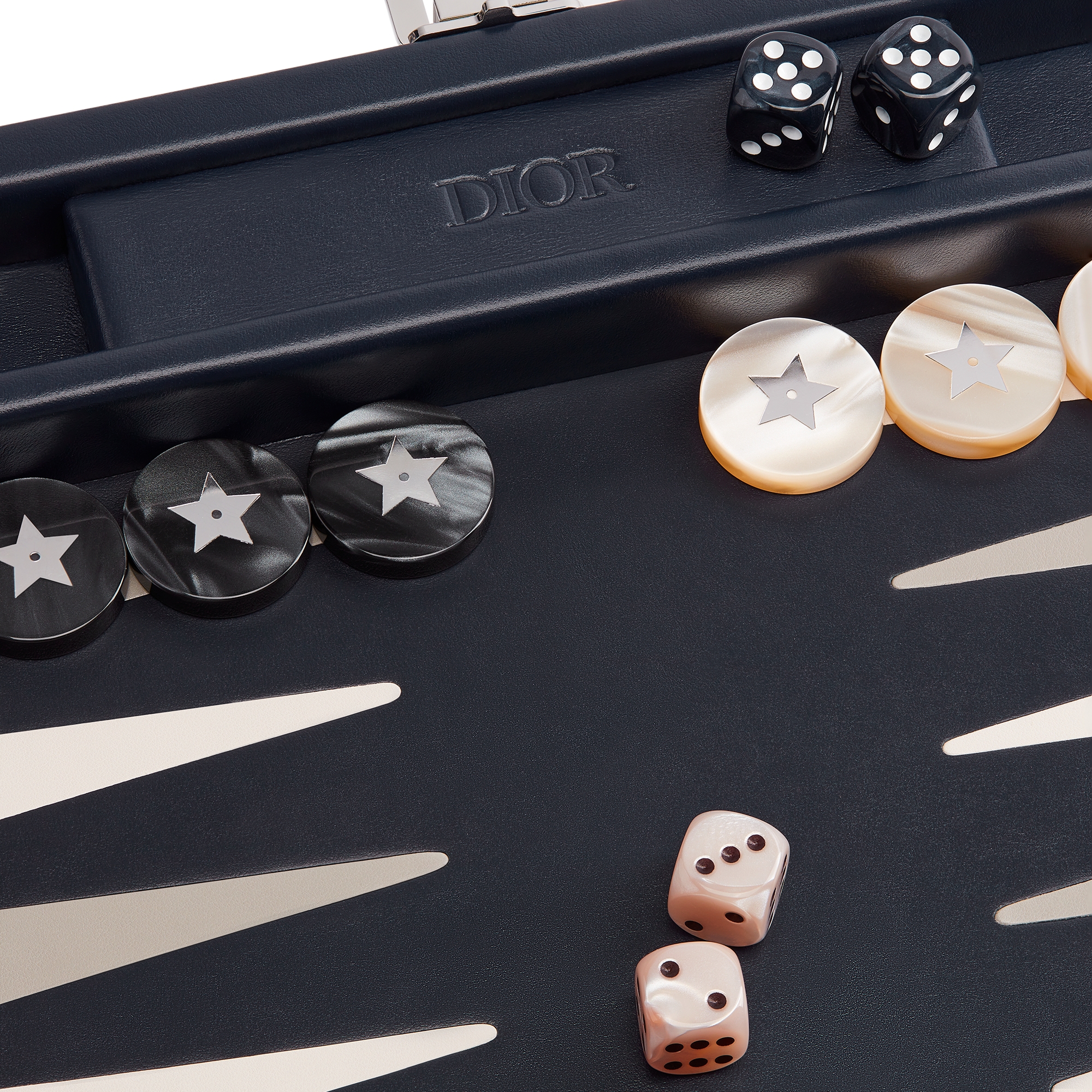 Large Embroidered Backgammon