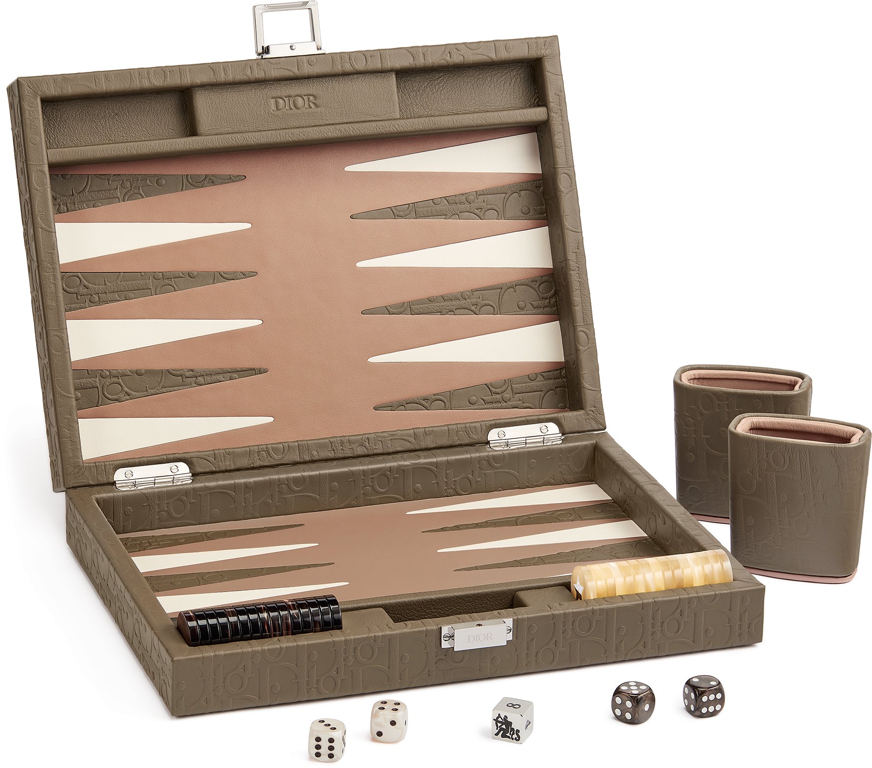 Small Leather Backgammon aria_woman_viewcode_e01