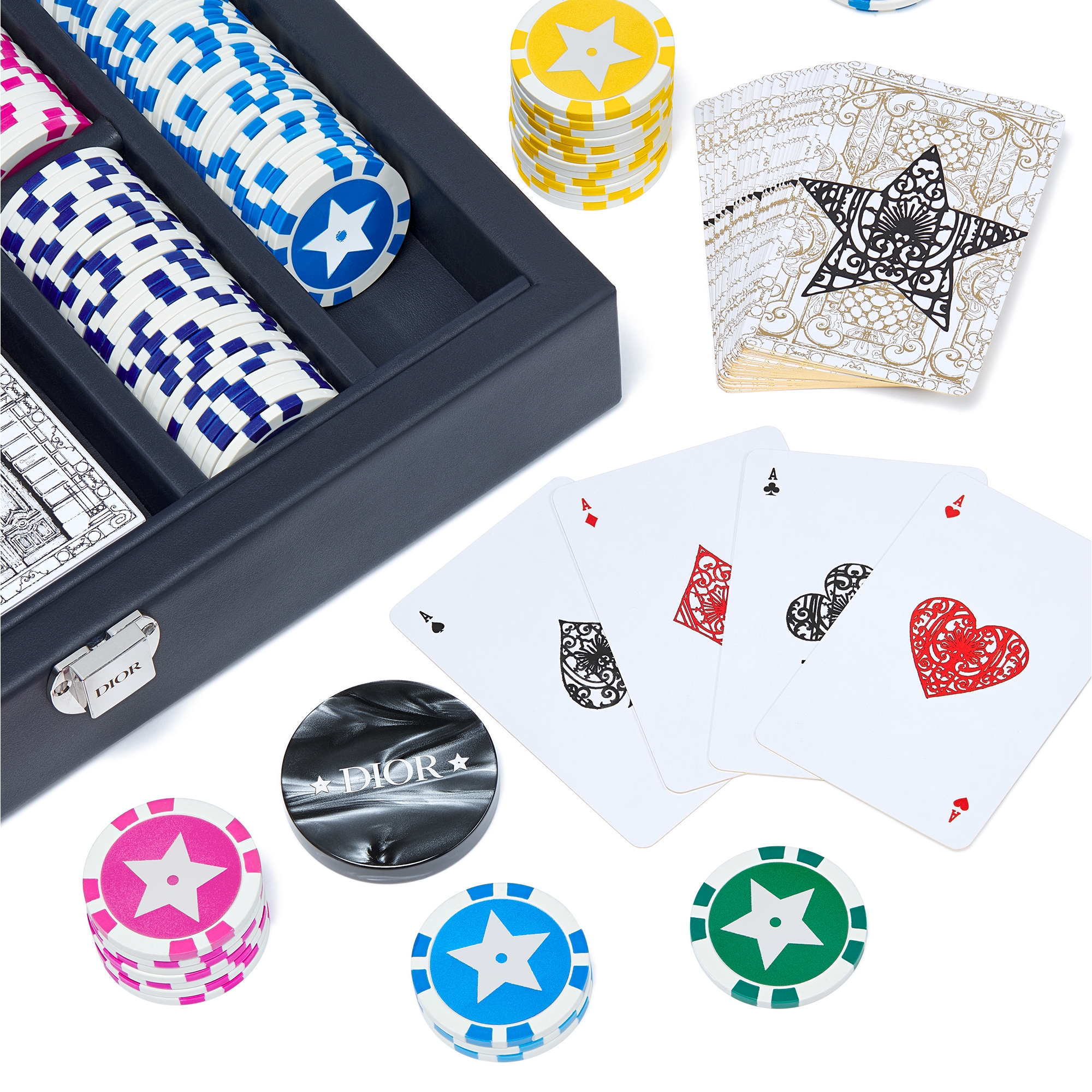 ポーカーセット ディオール オブリーク E09