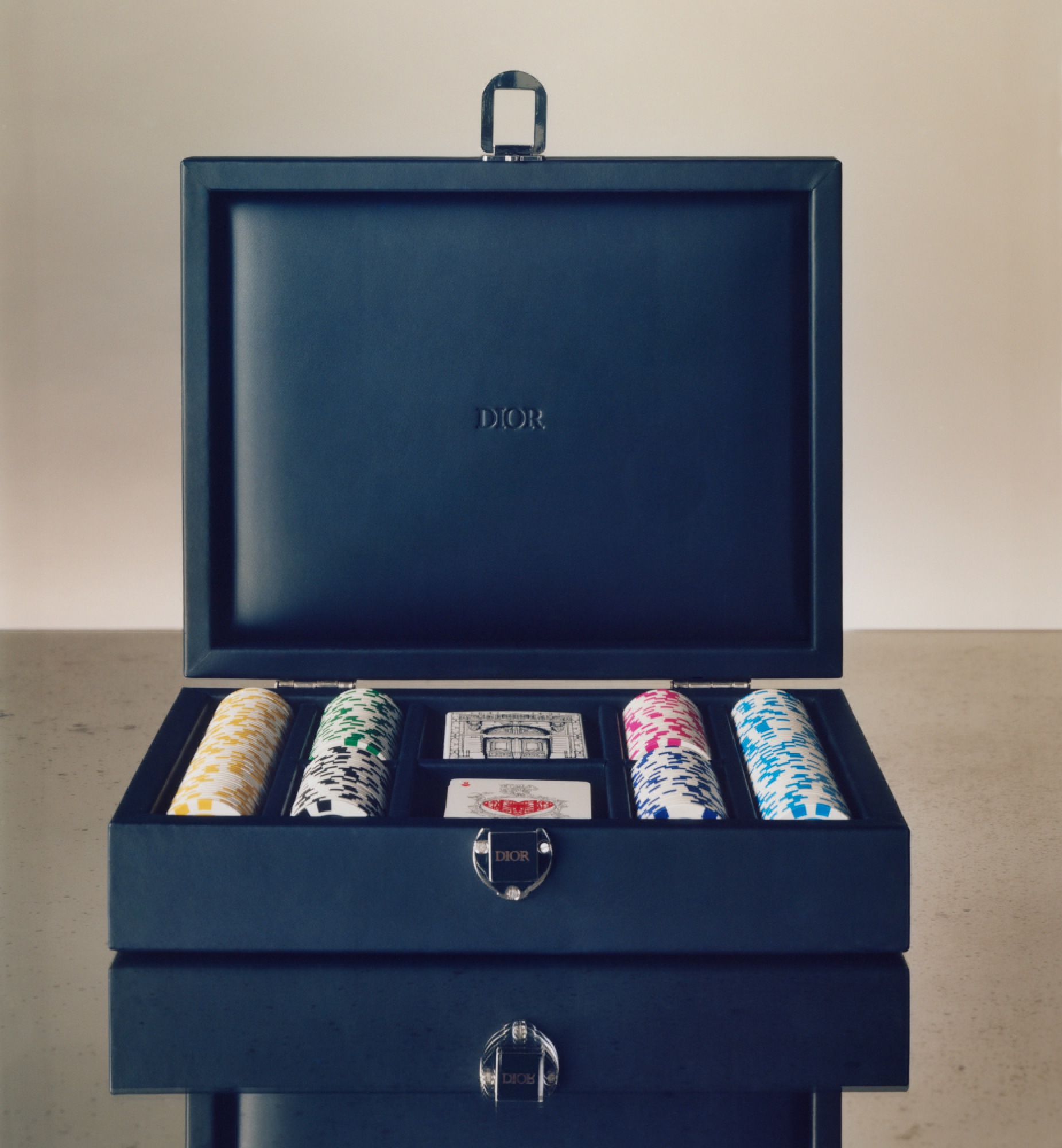 ポーカーセット ディオール オブリーク E13