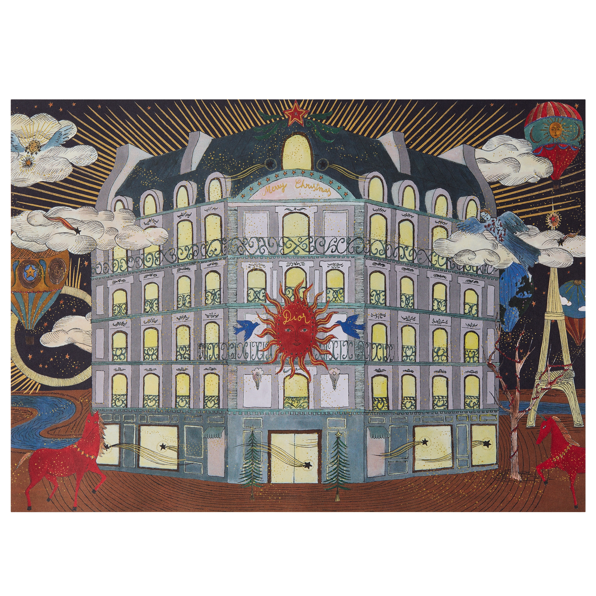 ディオール　1000ピース　ジグソーパズル DIOR | 1,000ピース パズル 30 モンテーニュ ブルー ディア