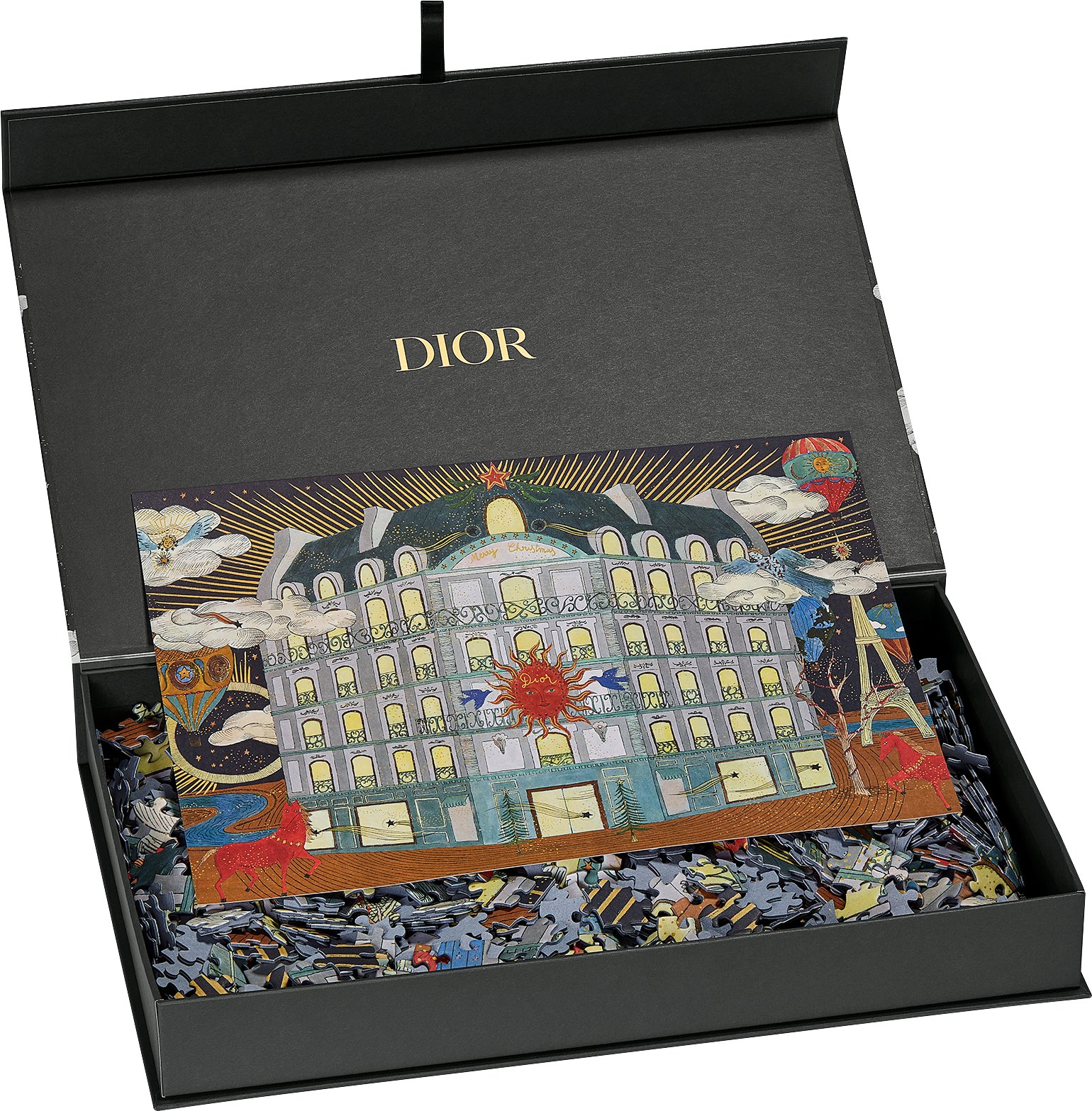 最終値下げ 1,000-Piece DIOR | Deer Blue Montaigne 30 Puzzle ジグソーパズル