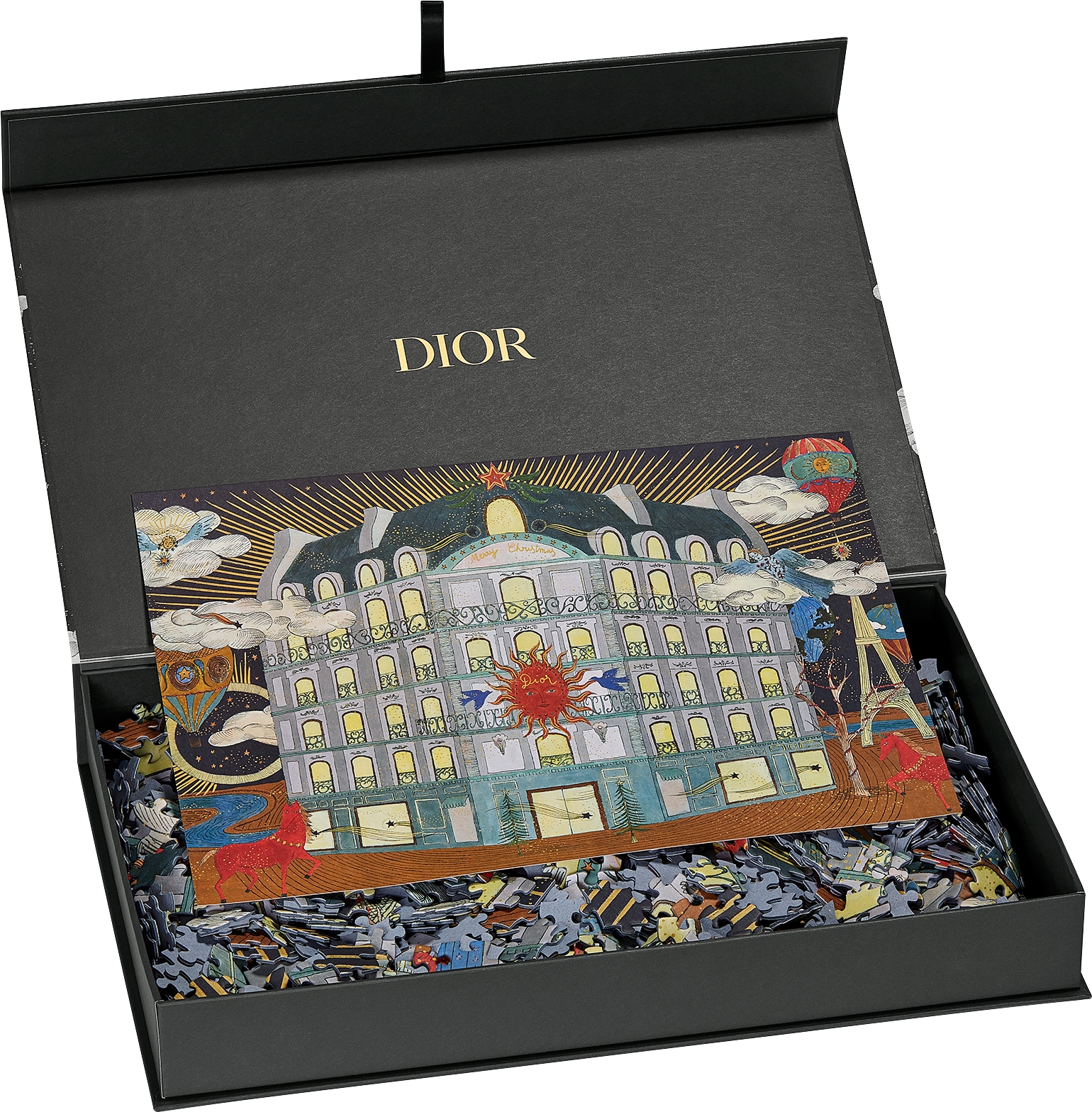 1,000ピース パズル 30 モンテーニュ 熱気球 - DIOR