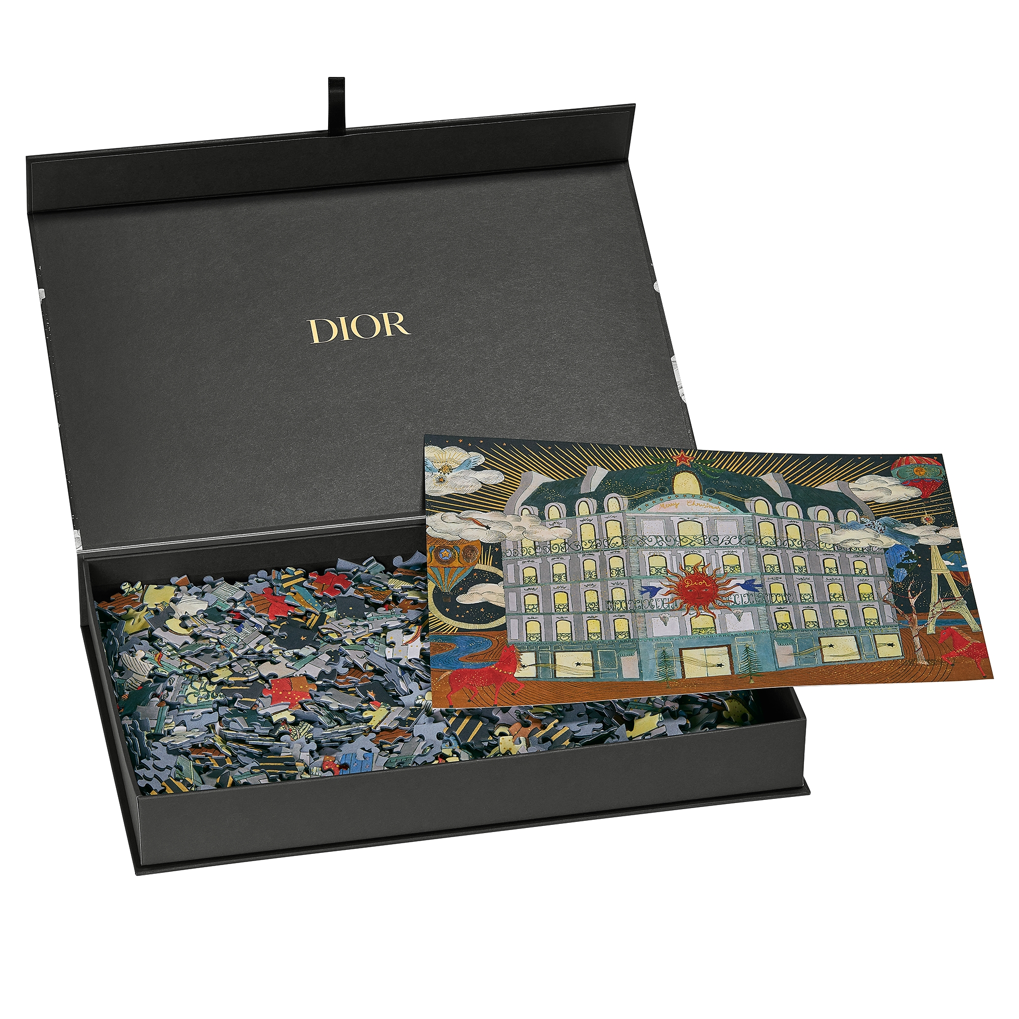 ディオール　1000ピース　ジグソーパズル DIOR | 1,000ピース パズル 30 モンテーニュ ブルー ディア