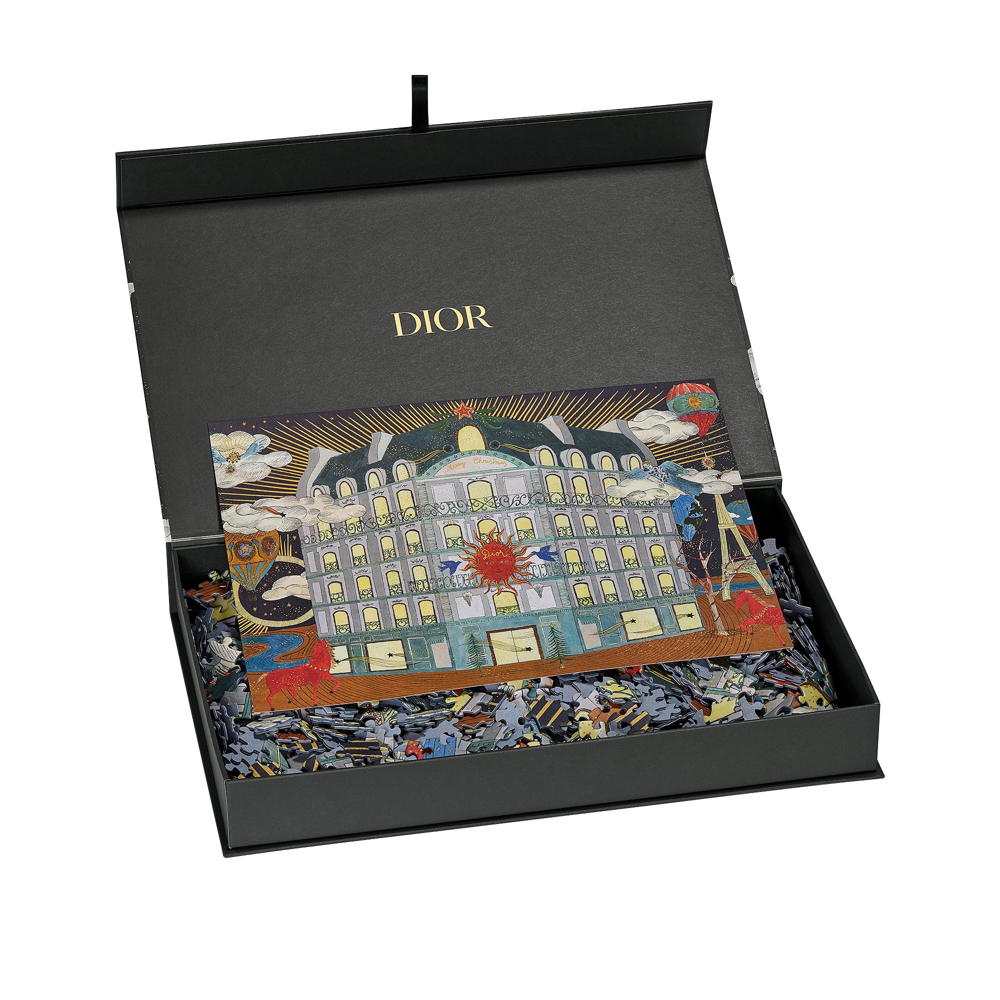 DIOR | 1,000ピース パズル 30 モンテーニュ 熱気球