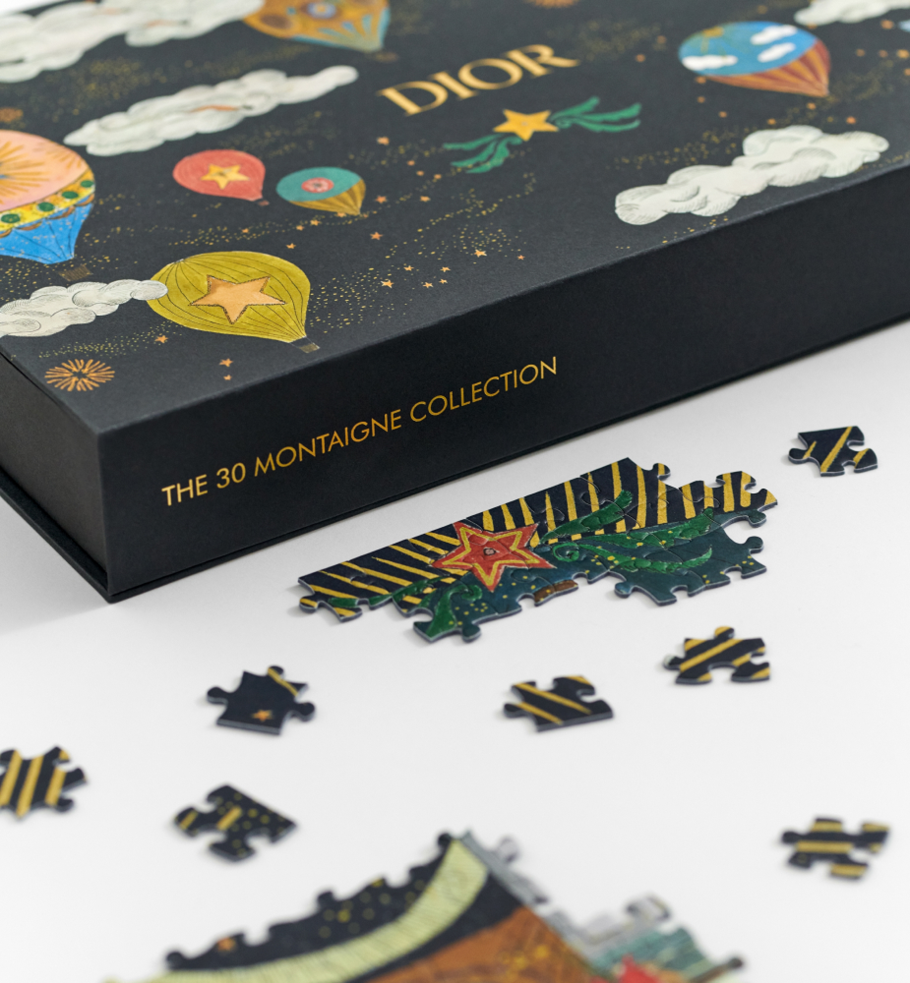 ディオール　1000ピース　ジグソーパズル 1,000-Piece Puzzle 30 Montaigne Blue Deer | DIOR