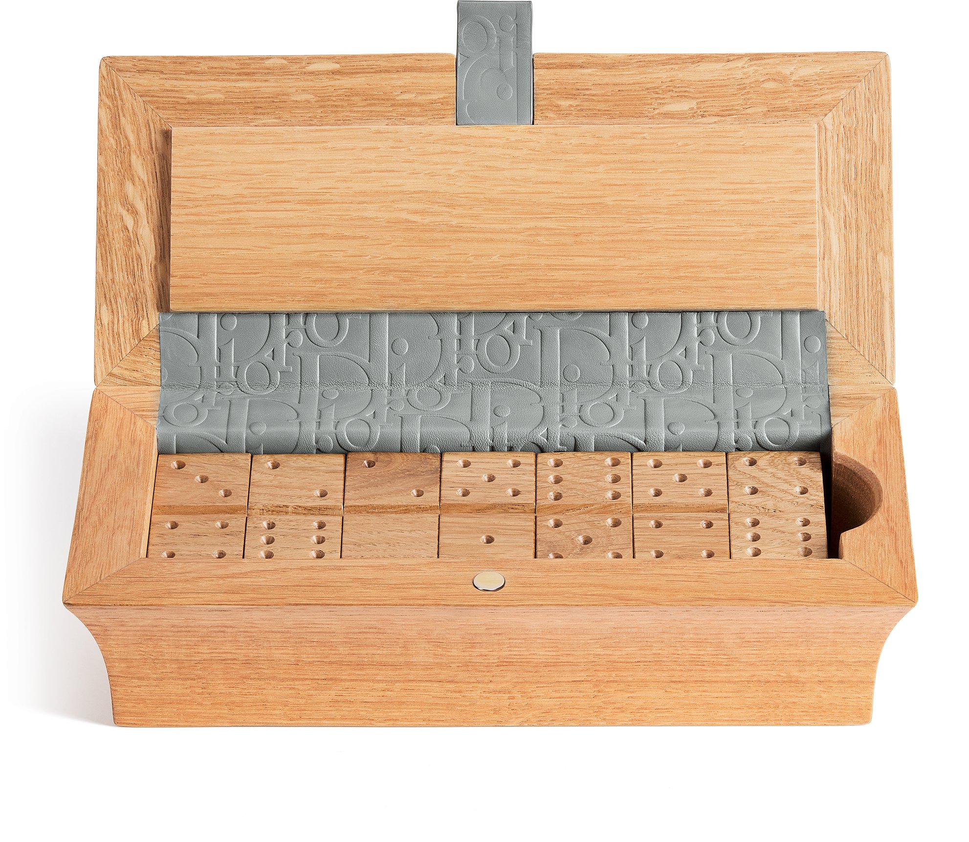 Plateaux de dominos en bois - SWAPY - 25 cm - Ensemble de 4 - Bois de