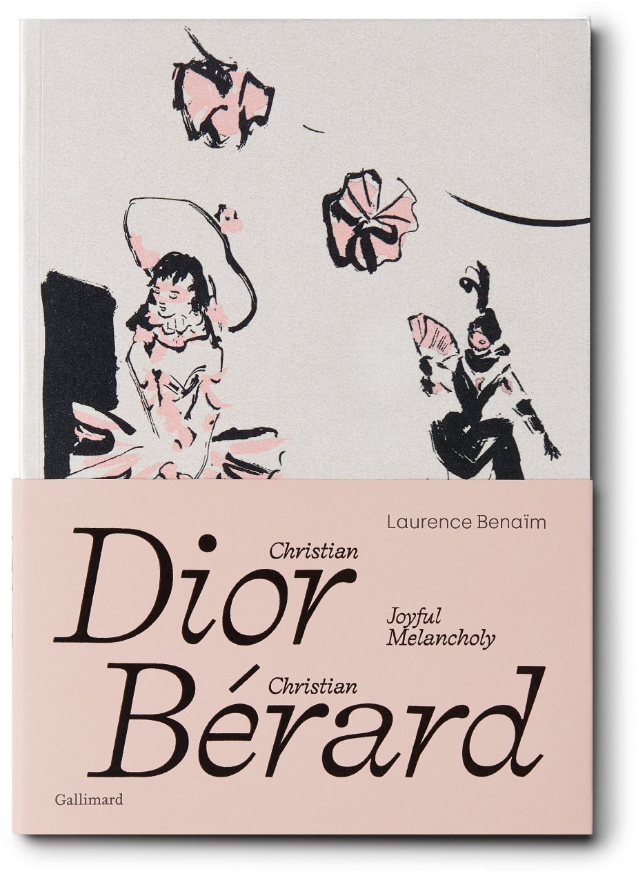Book: A Joyful Melancholy, Christian Dior by Christian Bérard aria_woman_viewcode_e01