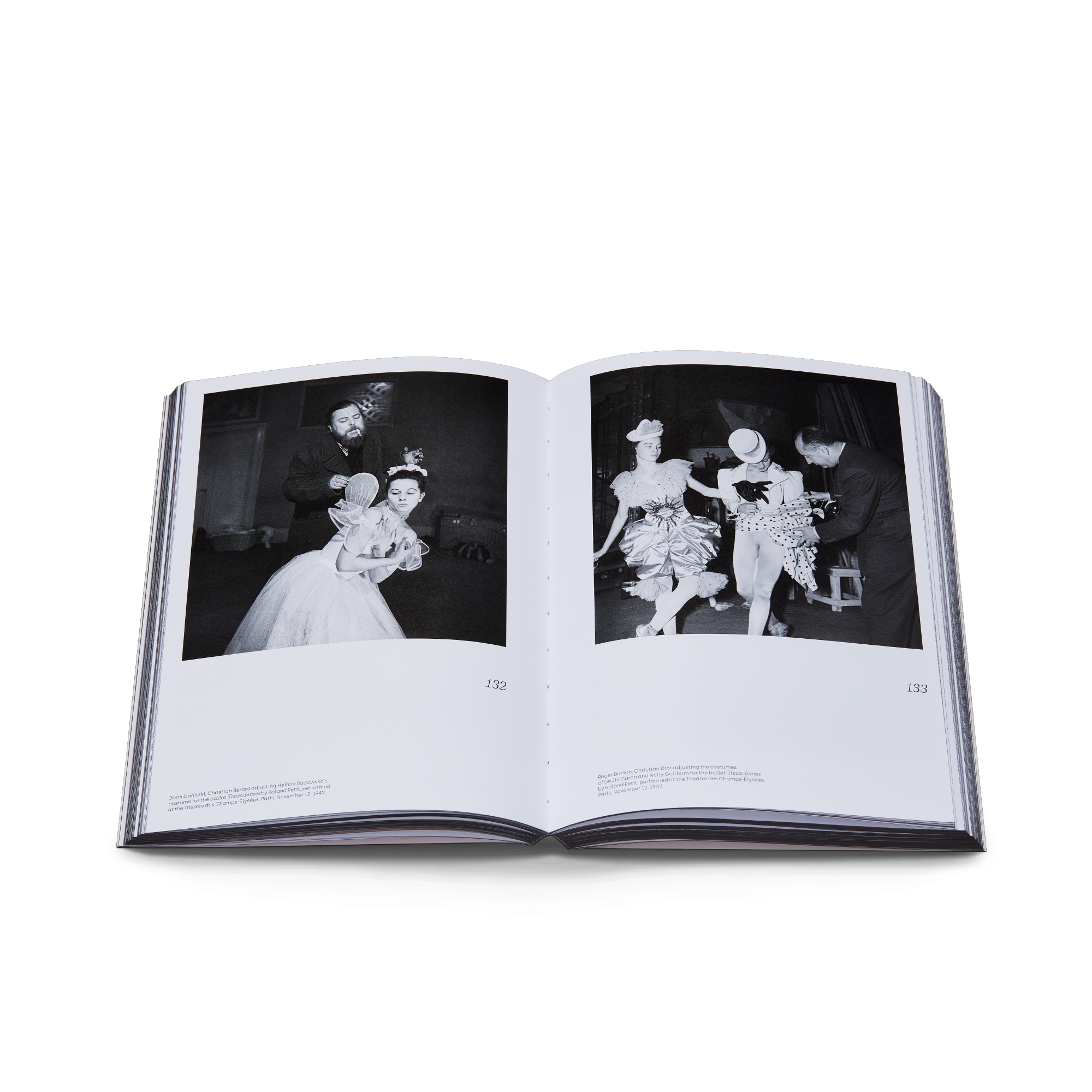 書本：《A Joyful Melancholy, Christian Dior by Christian Bérard》 英文版 E09